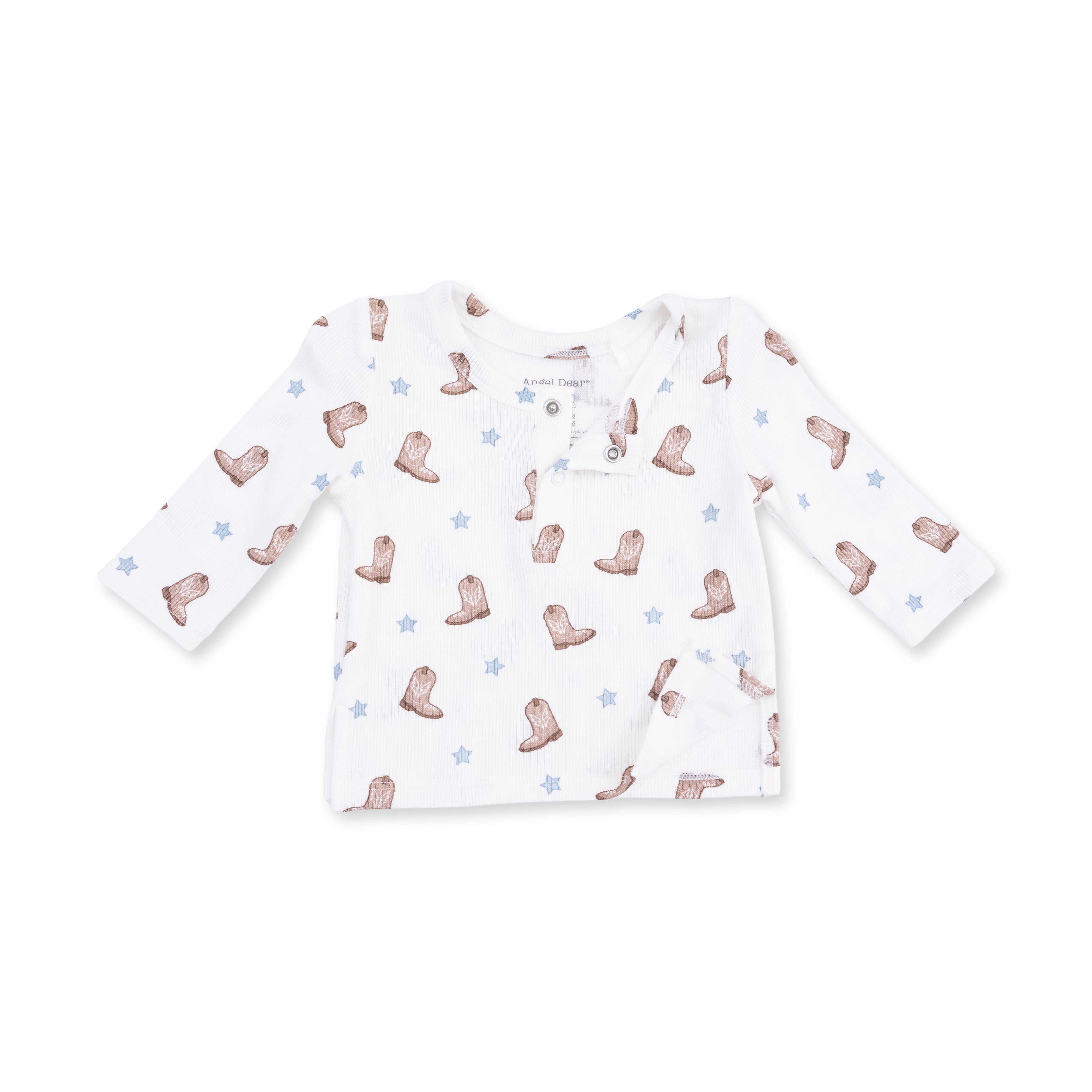 Mini Cowboy Boots - Long Sleeve Henley Play Set