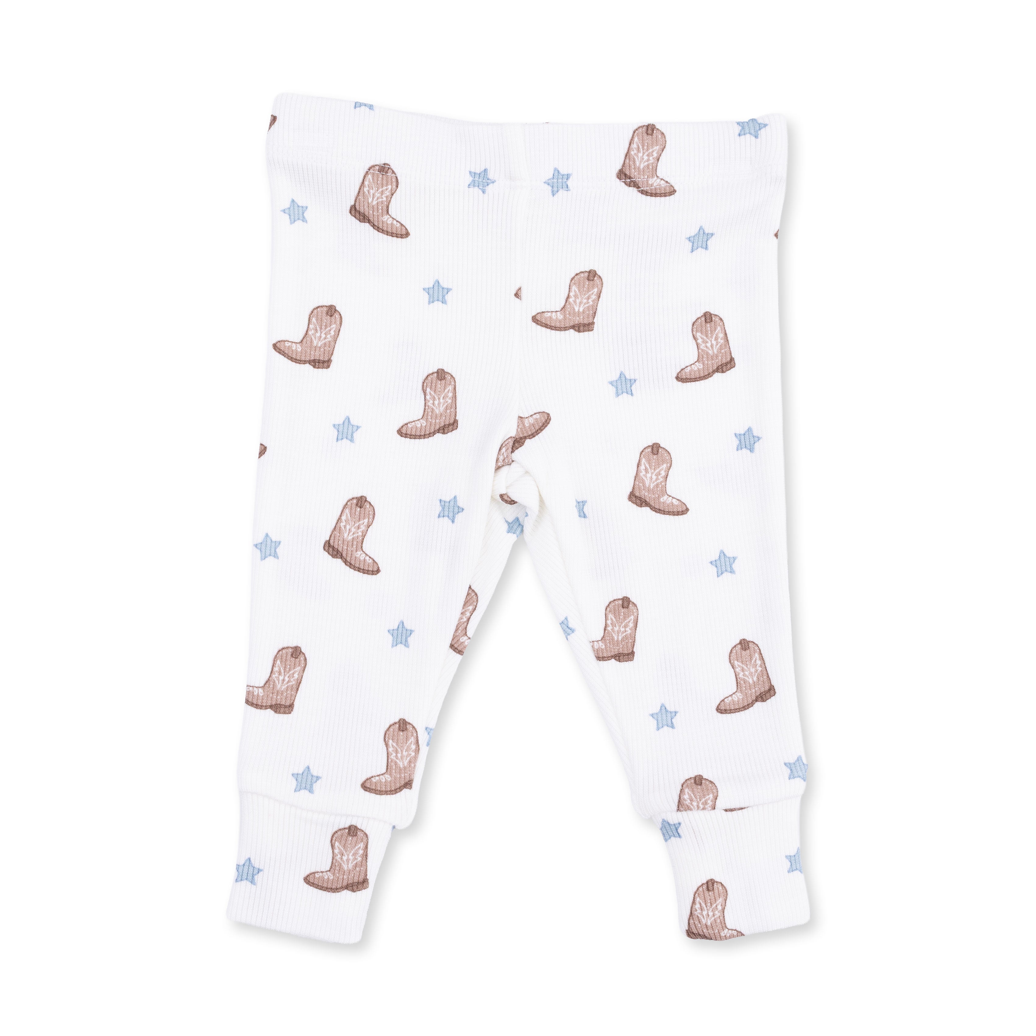Mini Cowboy Boots - Long Sleeve Henley Play Set