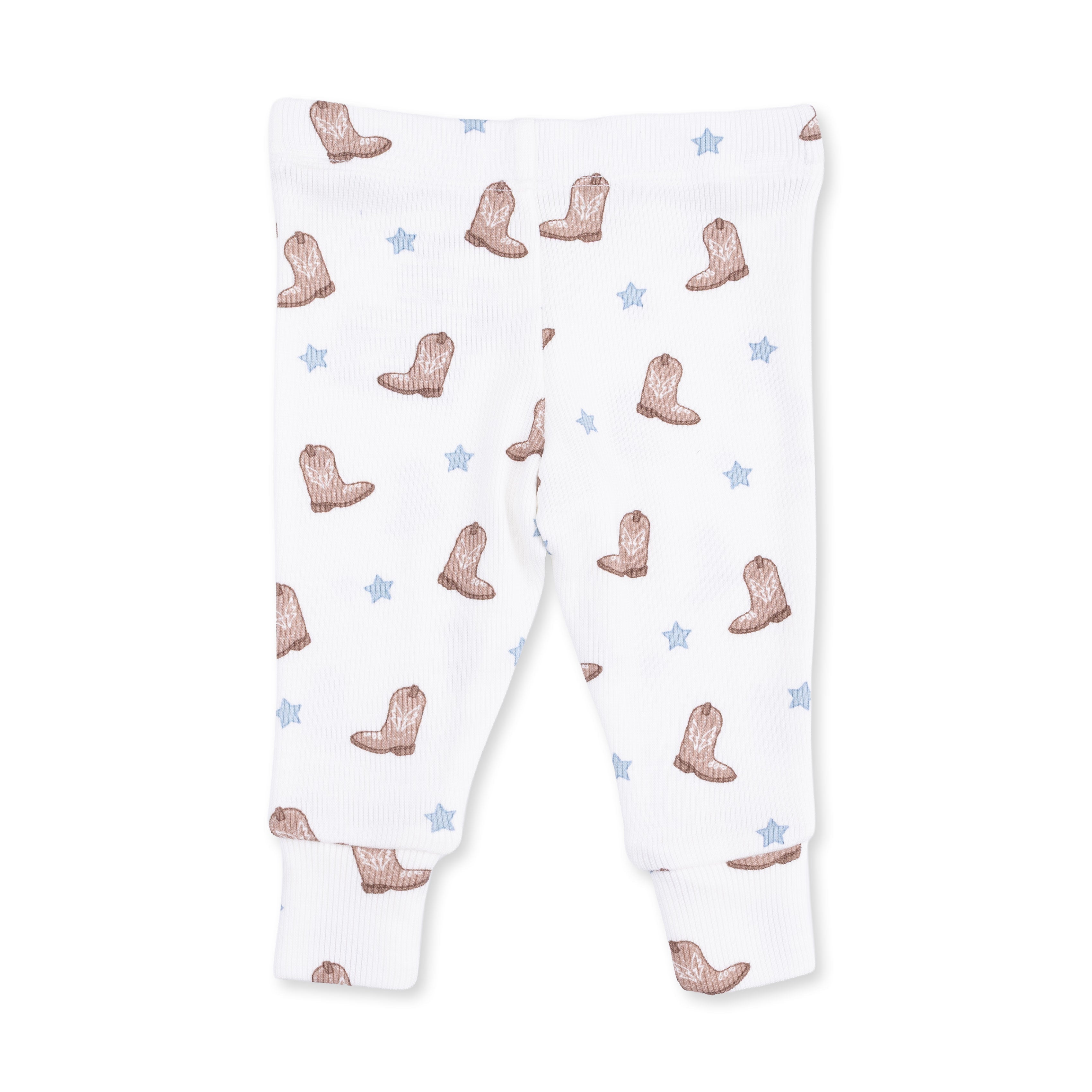 Mini Cowboy Boots - Long Sleeve Henley Play Set