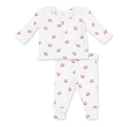 Mini Footballs - Long Sleeve Henley Play Set