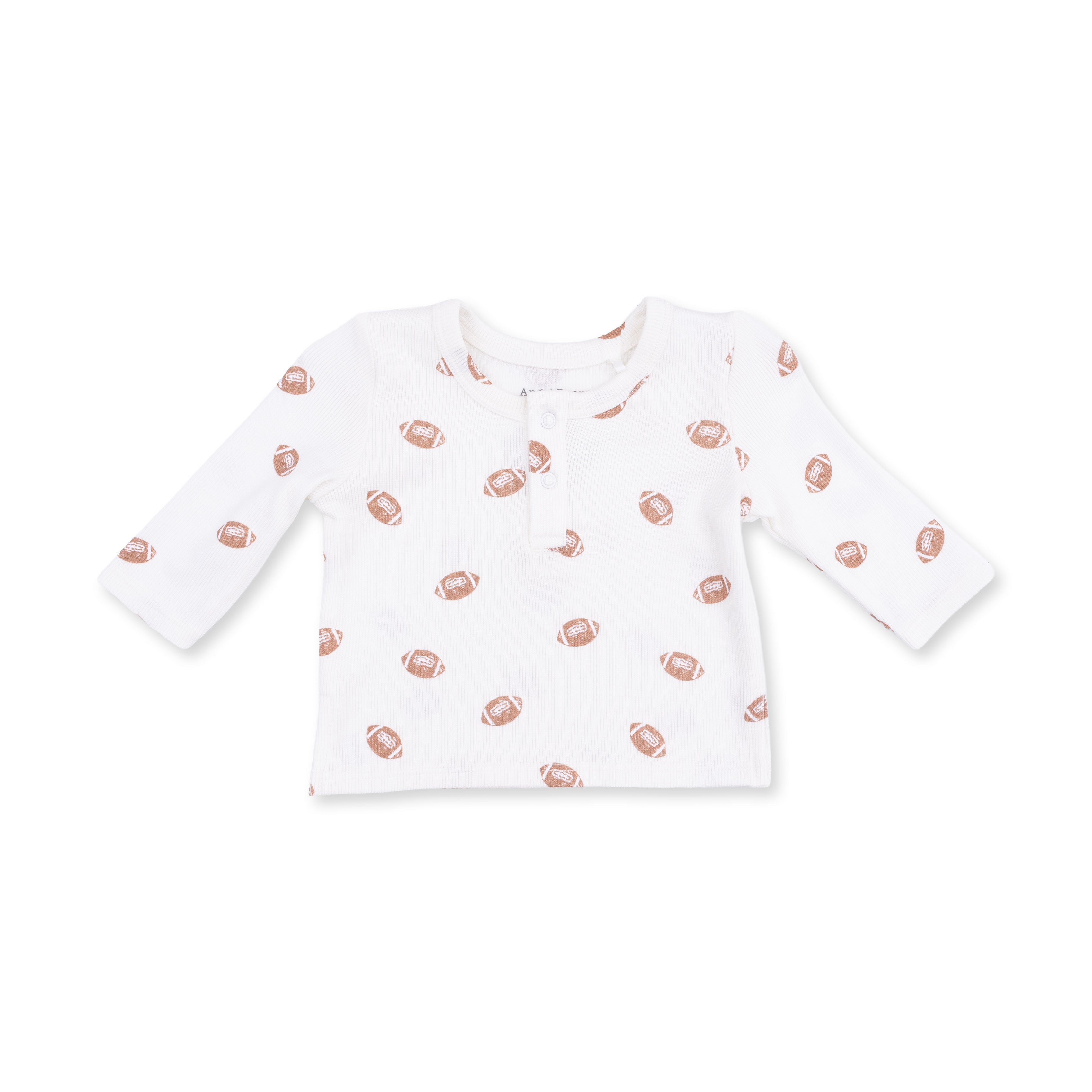 Mini Footballs - Long Sleeve Henley Play Set