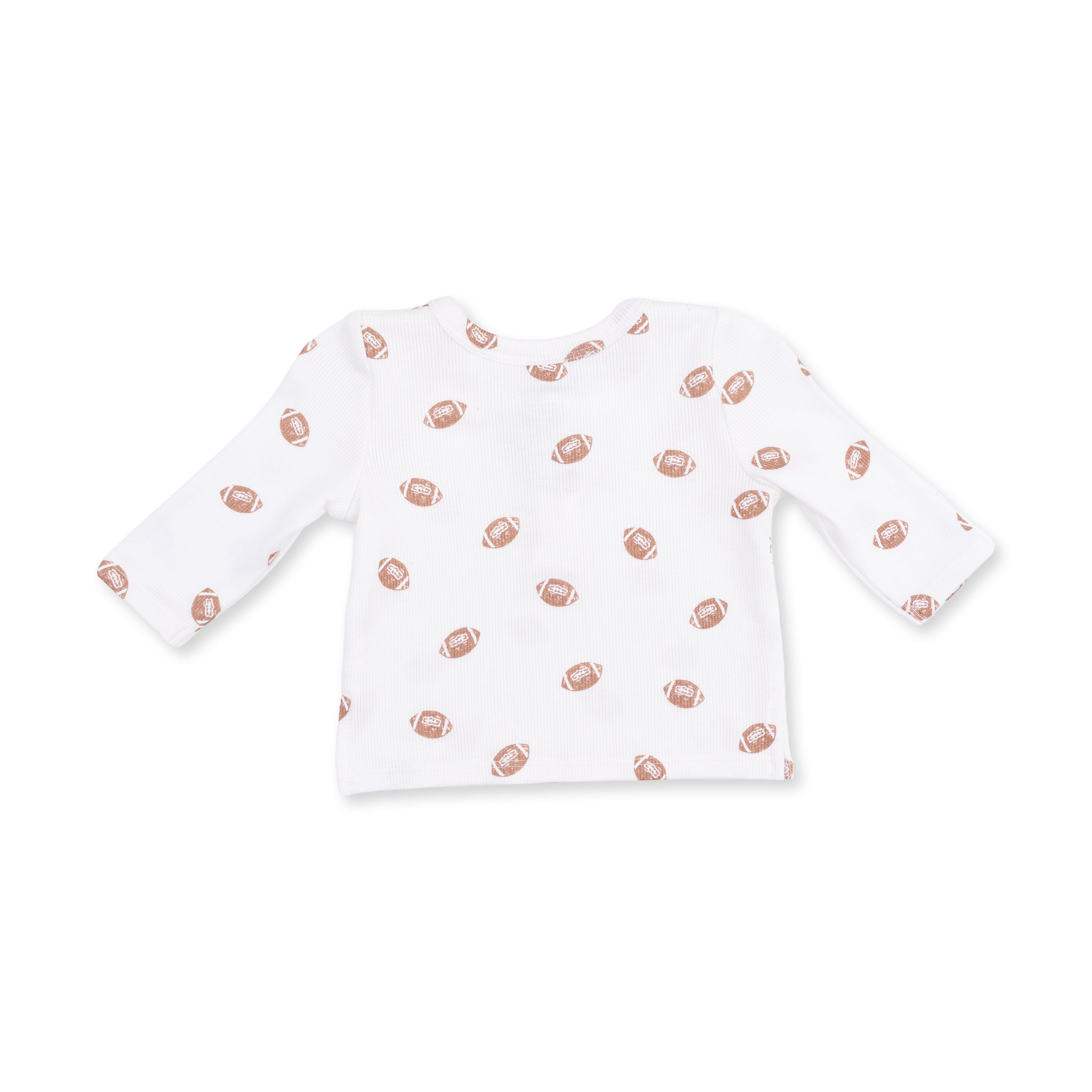 Mini Footballs - Long Sleeve Henley Play Set