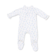 Rose Briar - Kimono Ruffle Snap Footie