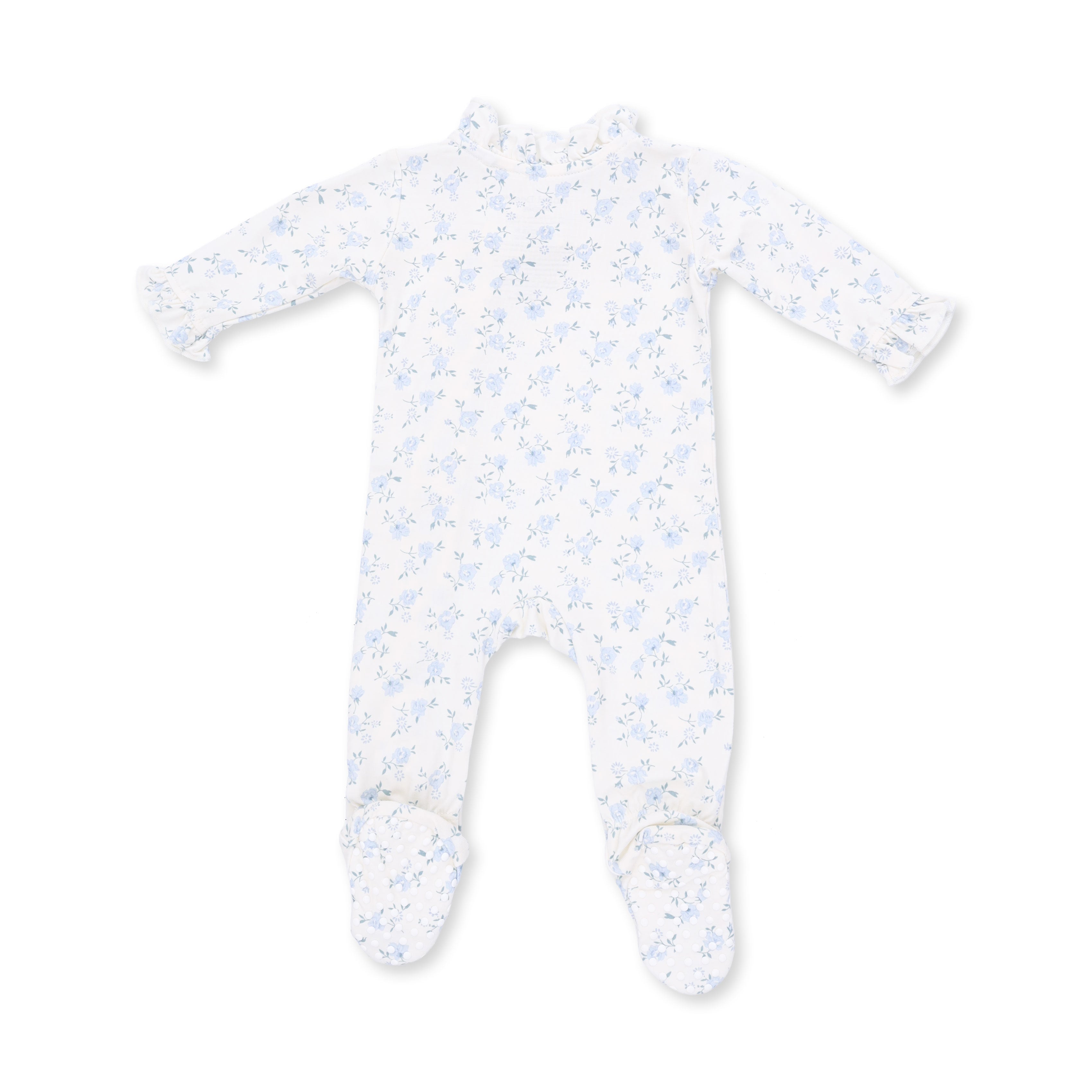 Rose Briar - Kimono Ruffle Snap Footie