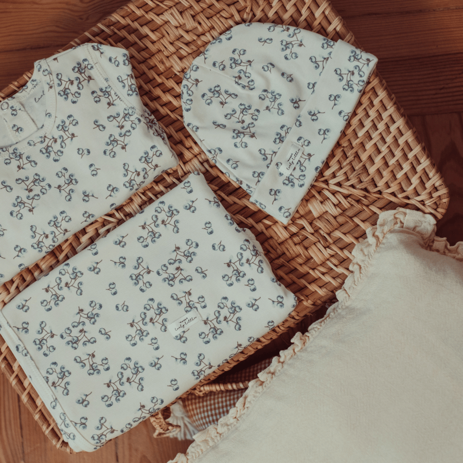 The Printed Bib - Mintberry