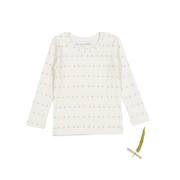 The Printed Long Sleeve Tee - Mini Tulip