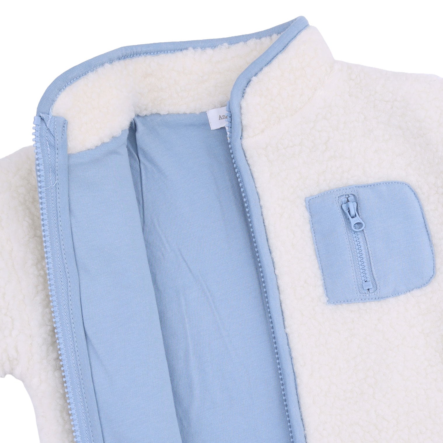 Sherpa - Zip Jacket with Lining