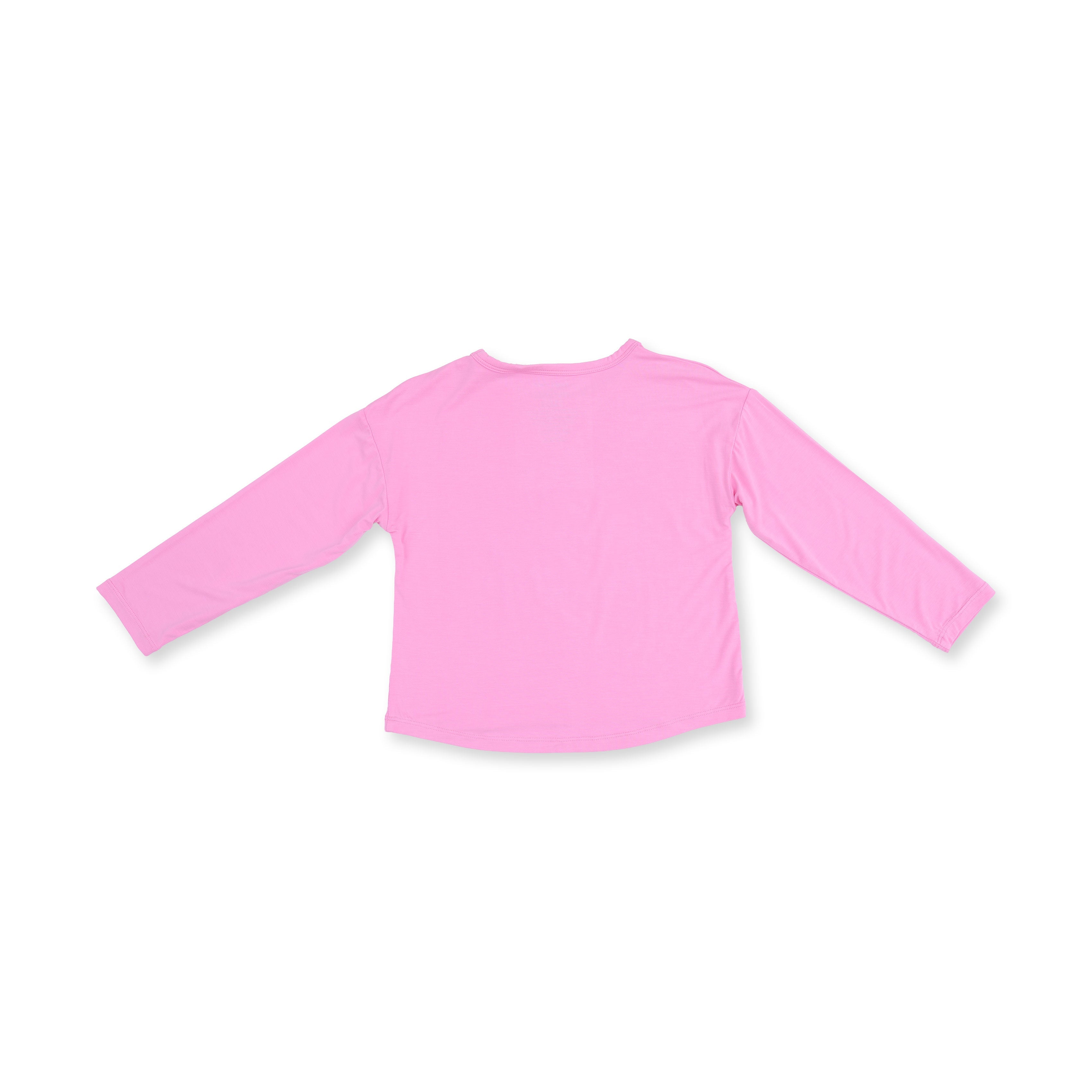 Tiny Tumblers - Long Sleeve Drop Shoulder Top
