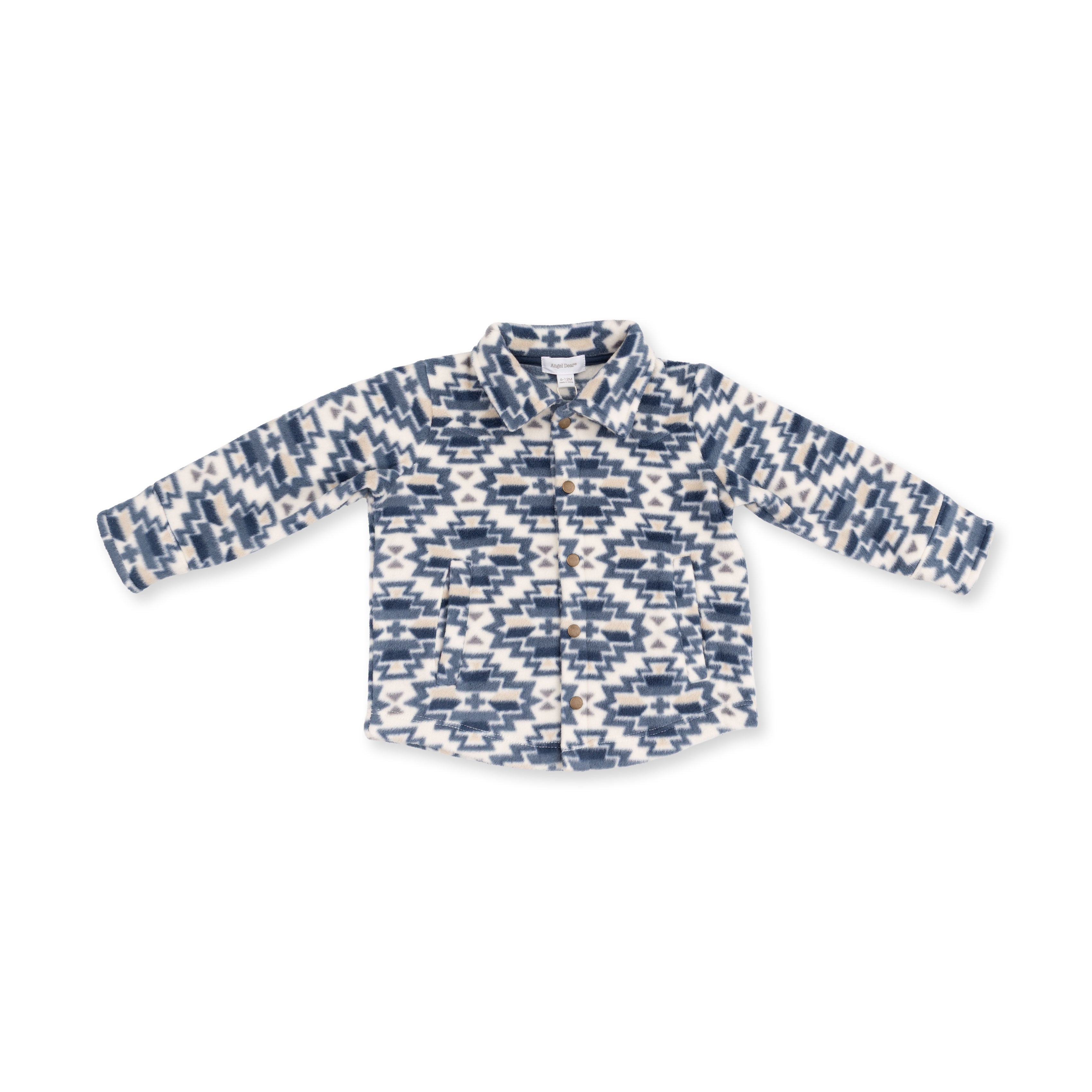 Southwest Micro Fleece - Sh-acket Navy