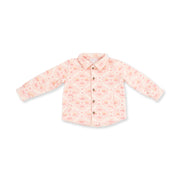 Southwest Micro Fleece - Sh-acket Pink