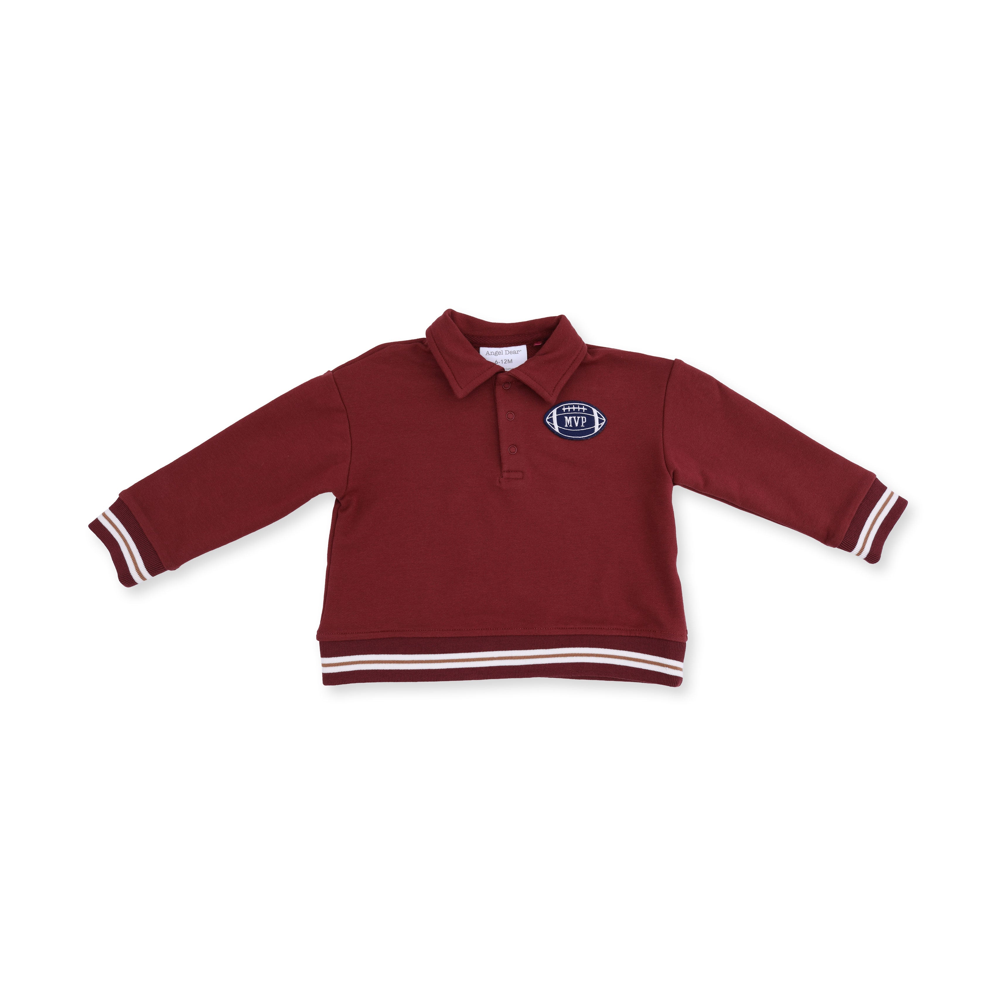 Varsity French Terry - Polo Sweatshirt