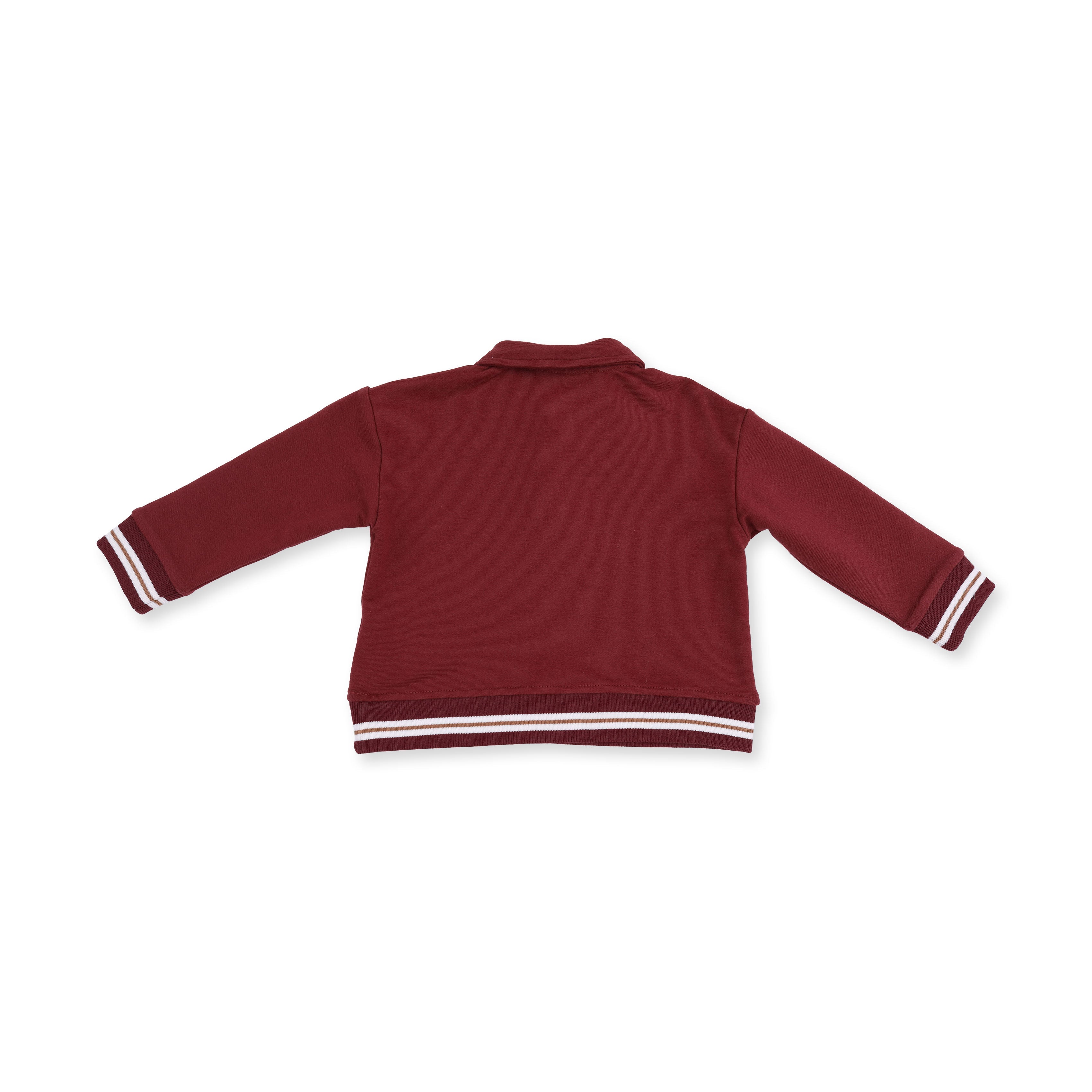 Varsity French Terry - Polo Sweatshirt