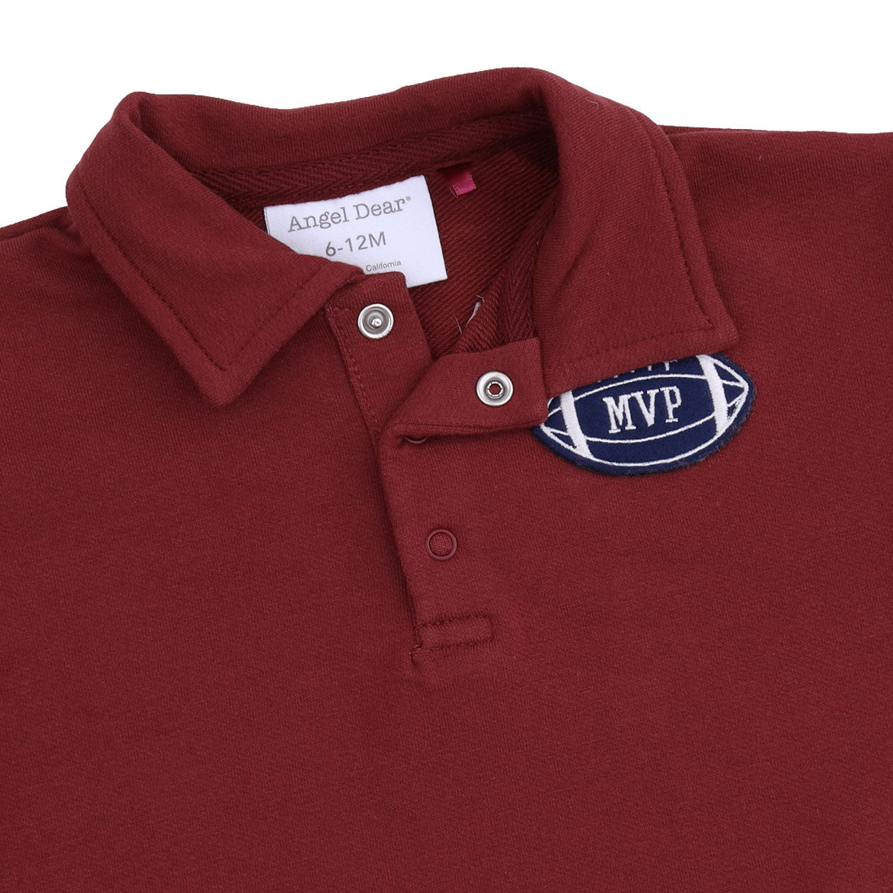 Varsity French Terry - Polo Sweatshirt
