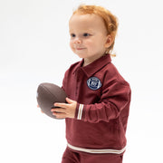 Varsity French Terry - Polo Sweatshirt