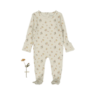 The Printed Romper - Cottage
