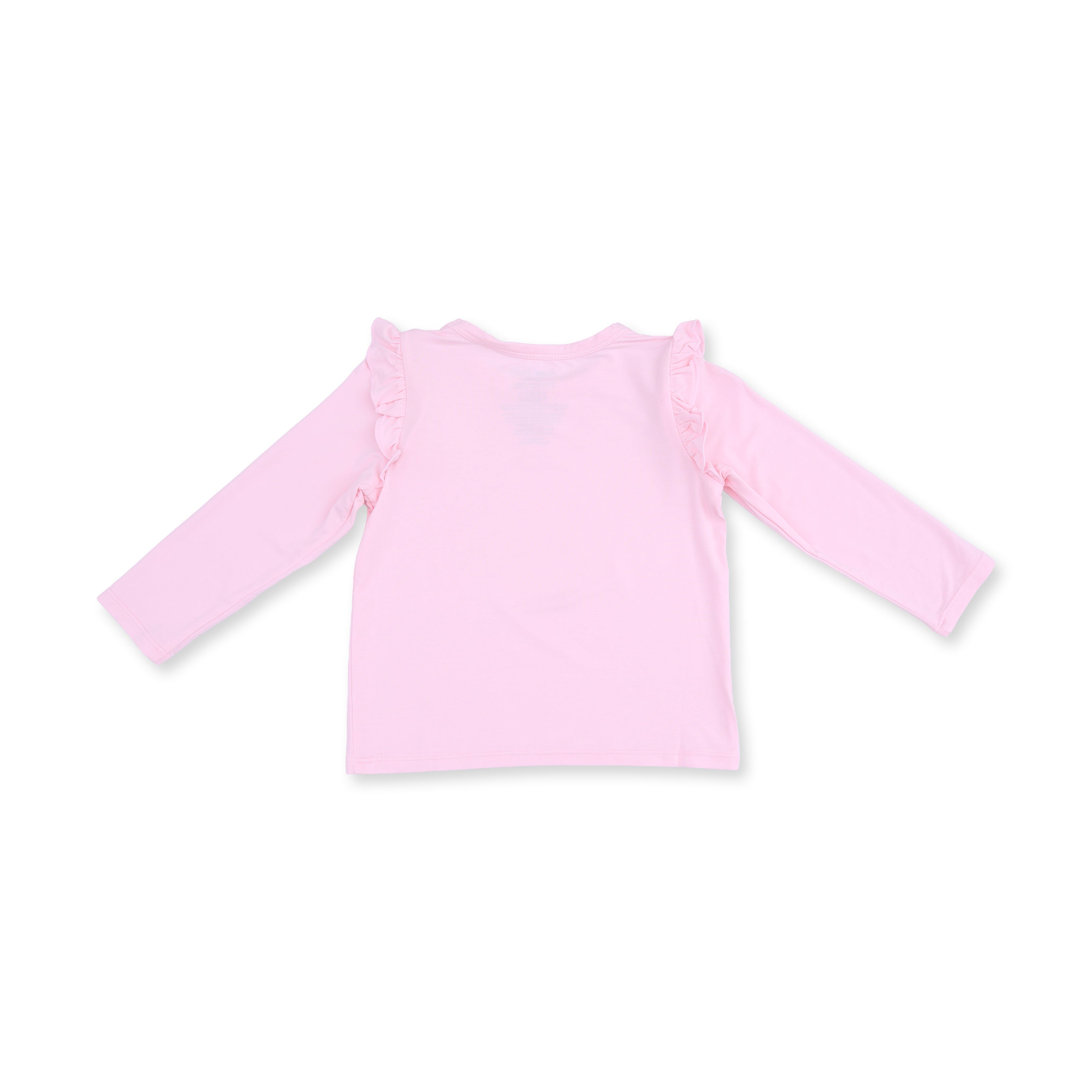 Birthday - 2nd Birthday Long Sleeve Ruffle Shirt