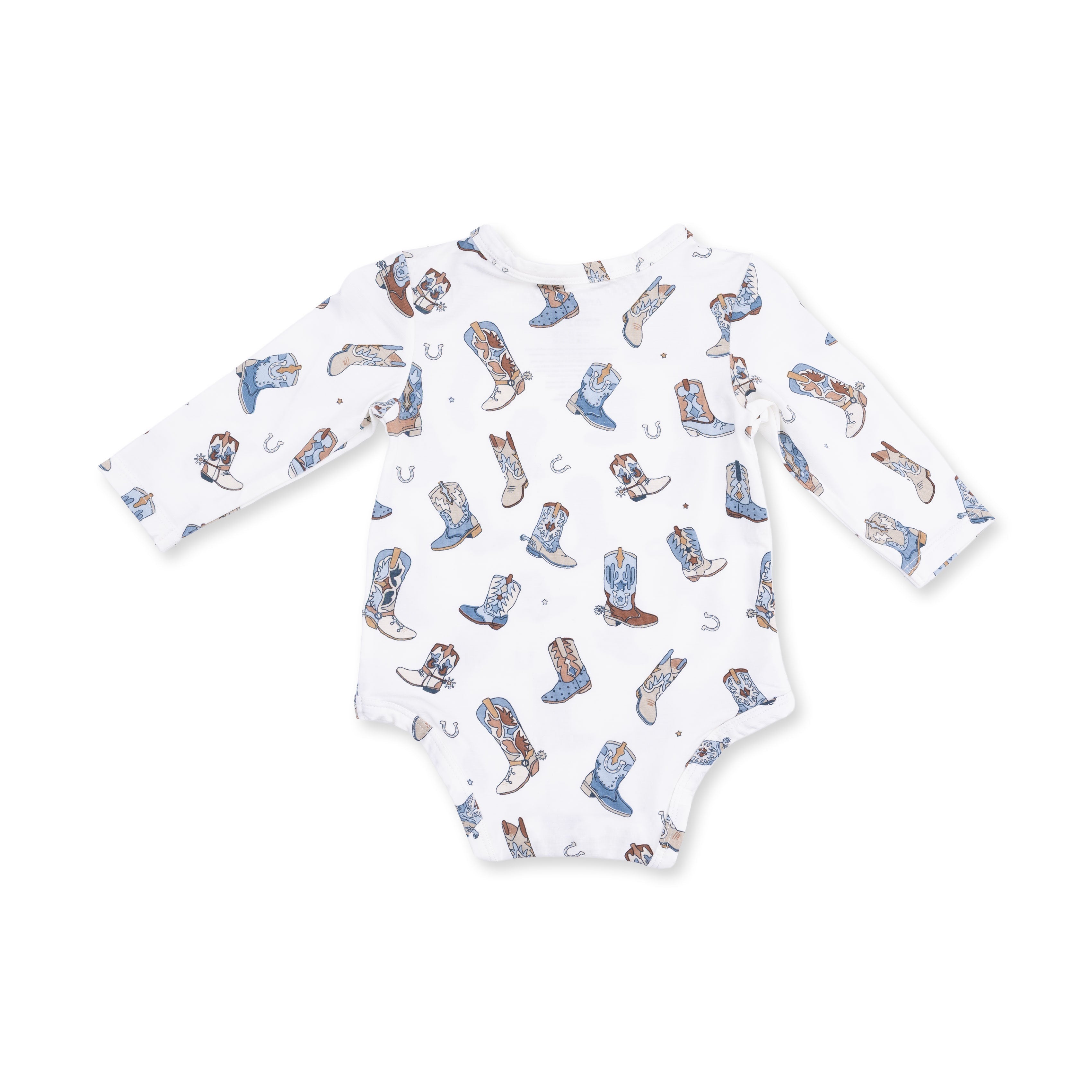 Buckaroo Boots - Long Sleeve Bodysuit