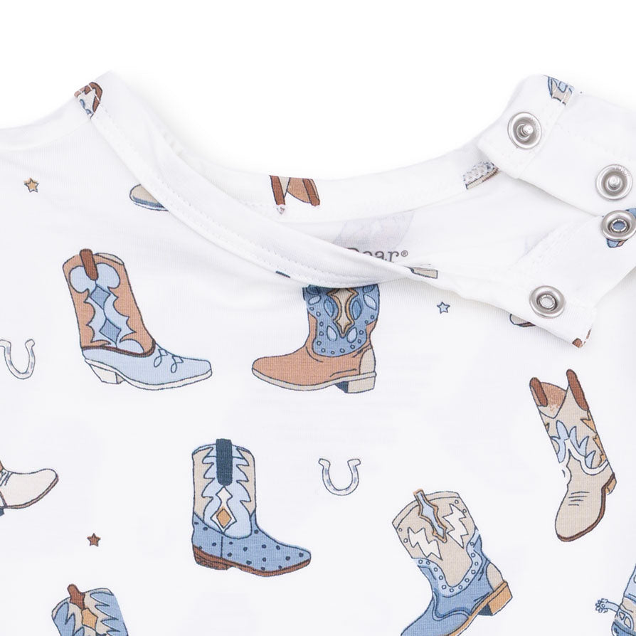 Buckaroo Boots - Long Sleeve Bodysuit