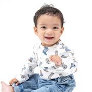 Buckaroo Boots - Long Sleeve Bodysuit