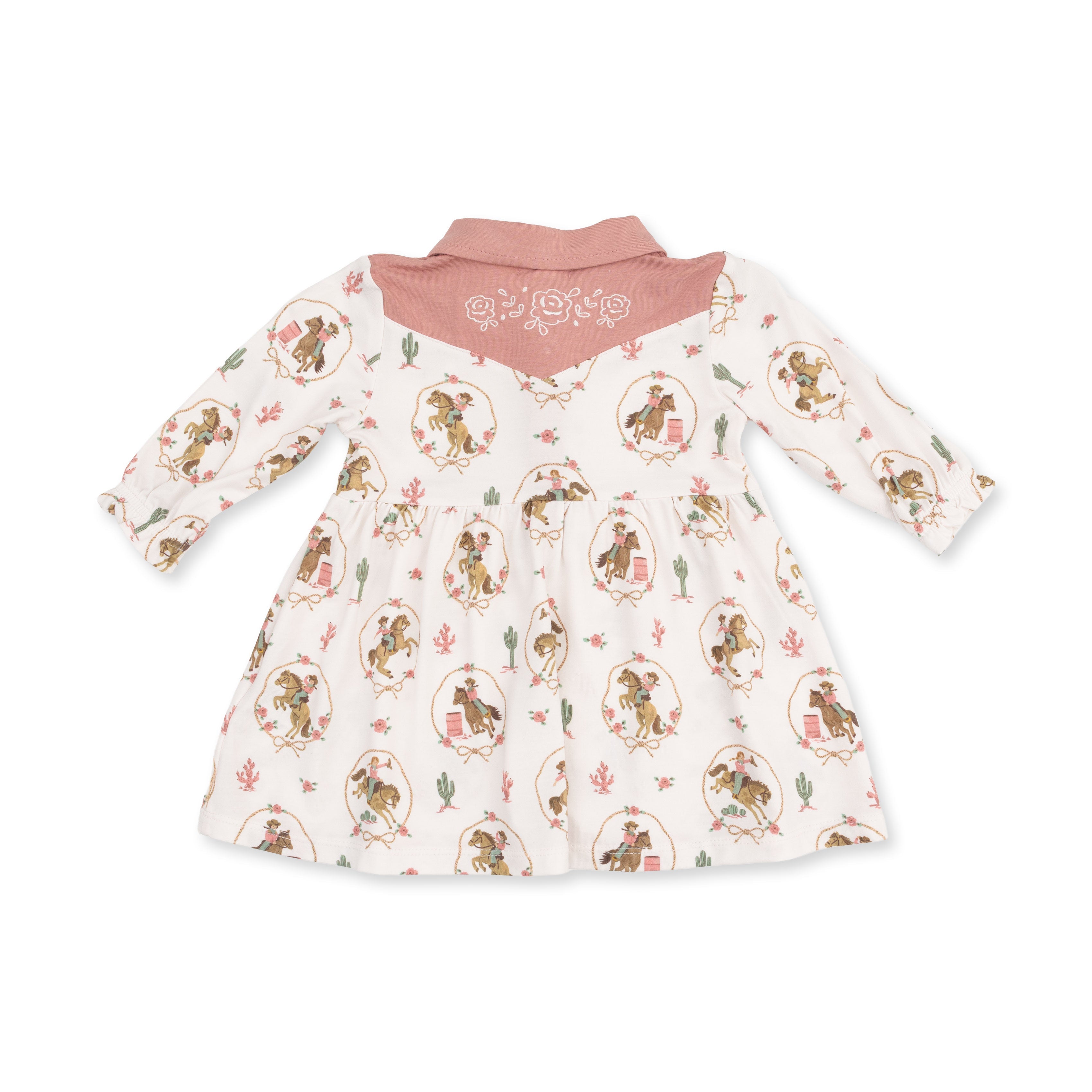 Cowgirl Cameos - Patsy Western Dress and Bloomer