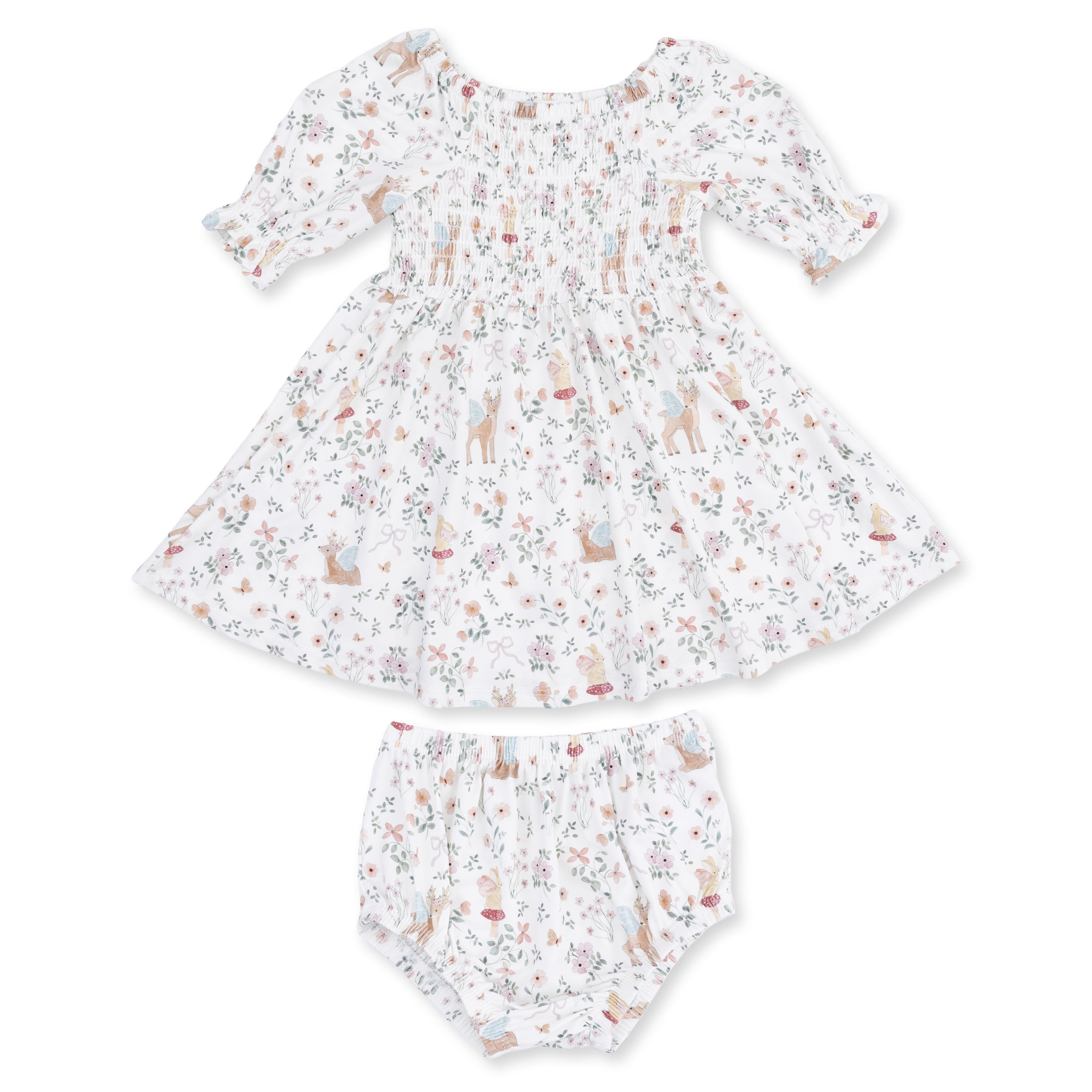 Enchanted Woodland - Jennifer Dress and Bloomer