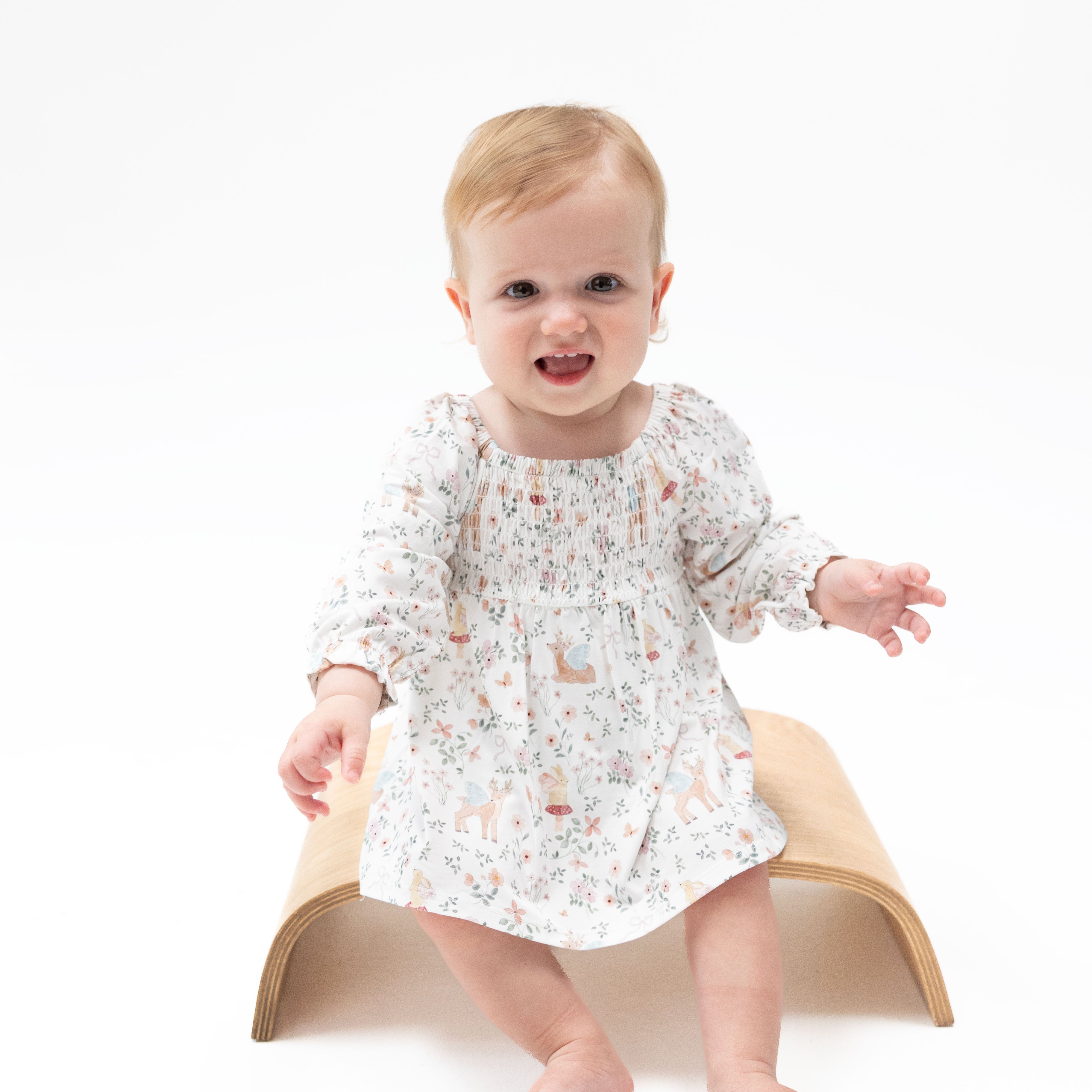 Enchanted Woodland - Jennifer Dress and Bloomer