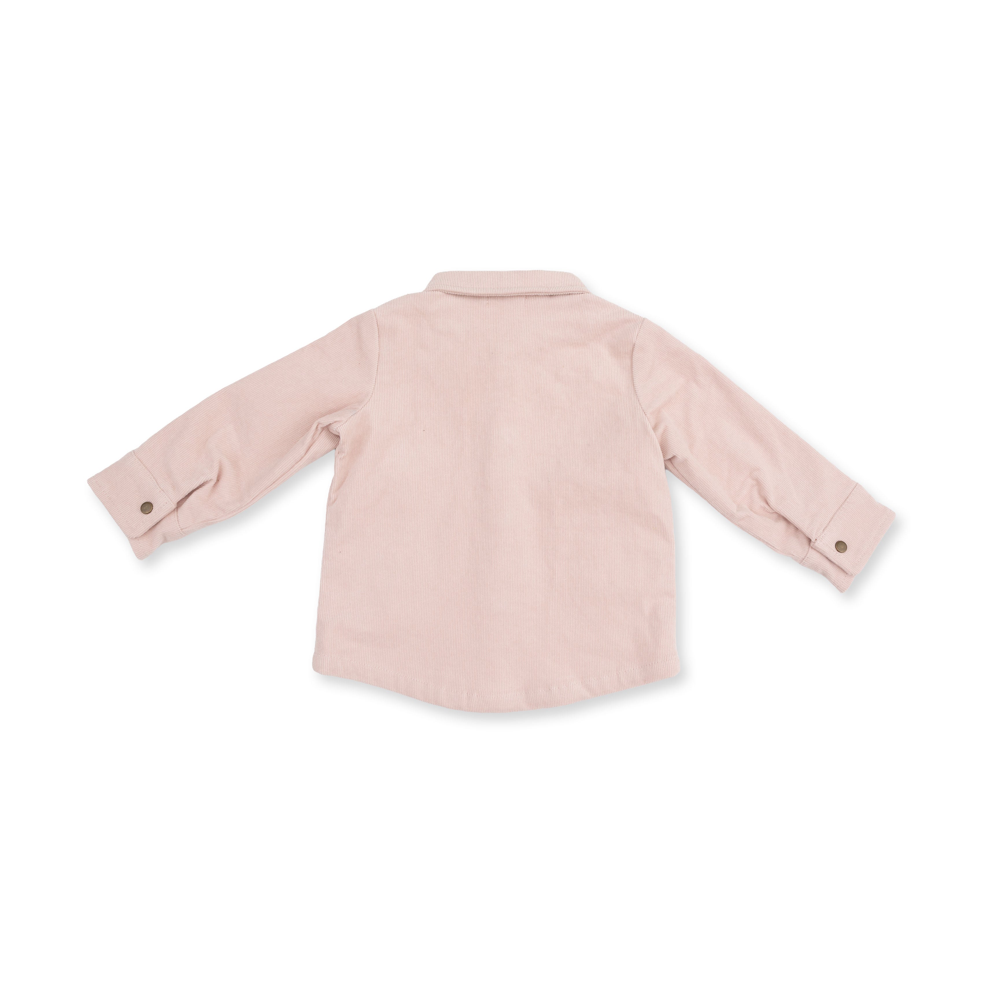 Solid Veiled Pink - Cord Sh-acket