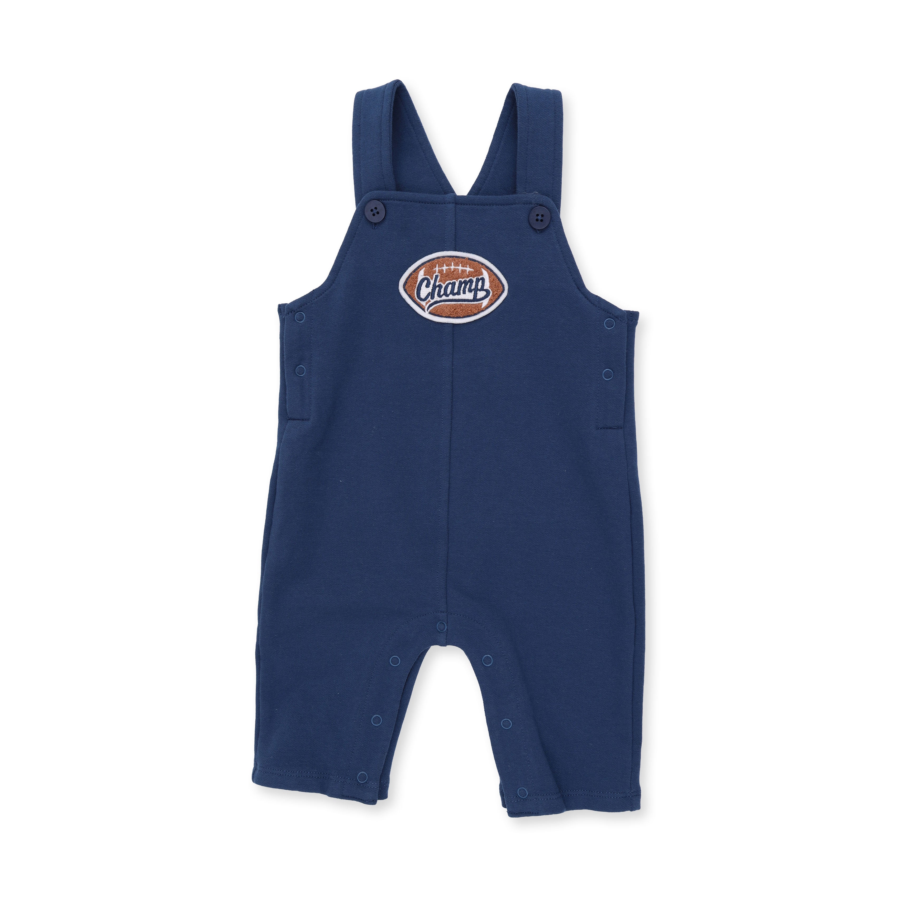 Varsity French Terry - Overalls