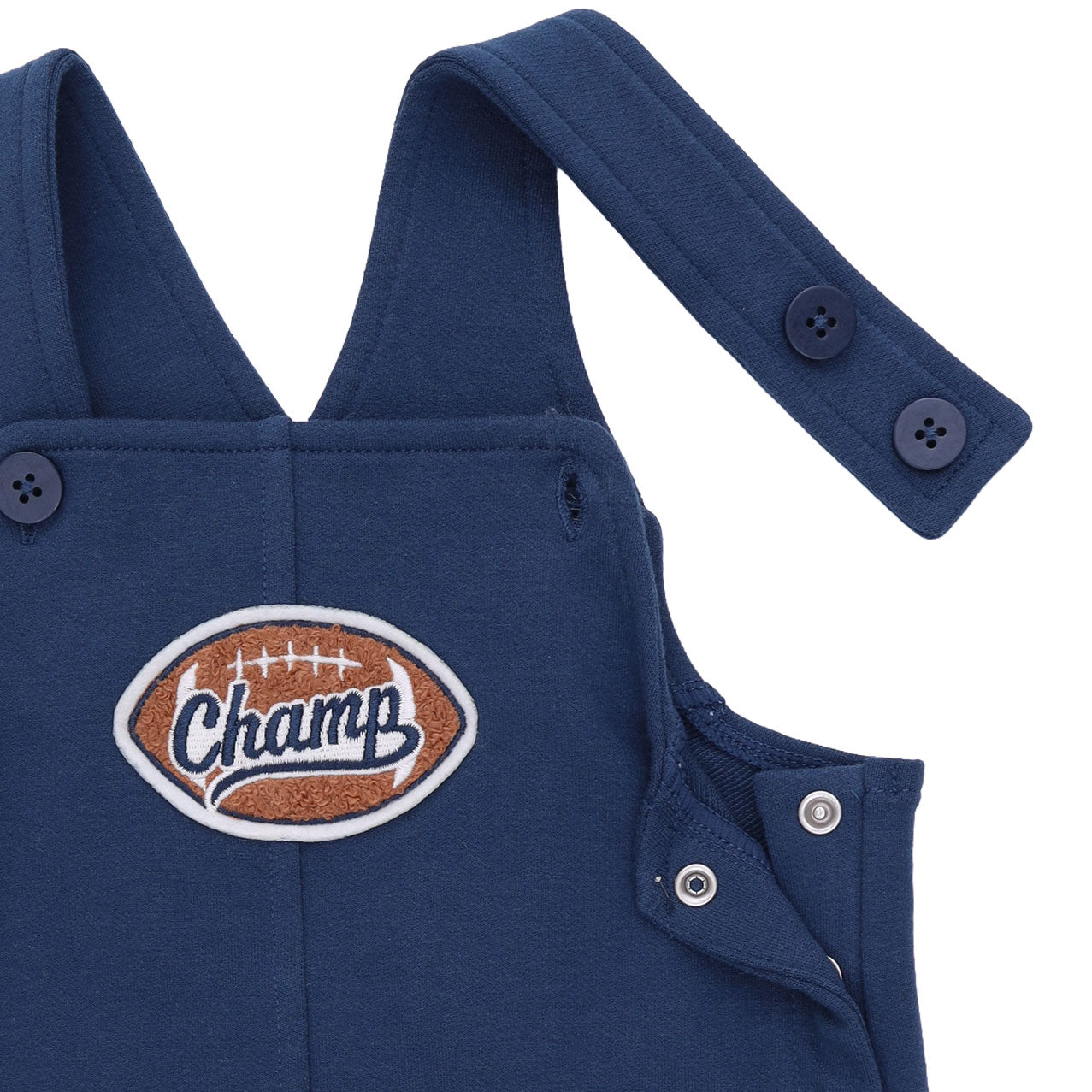 Varsity French Terry - Overalls