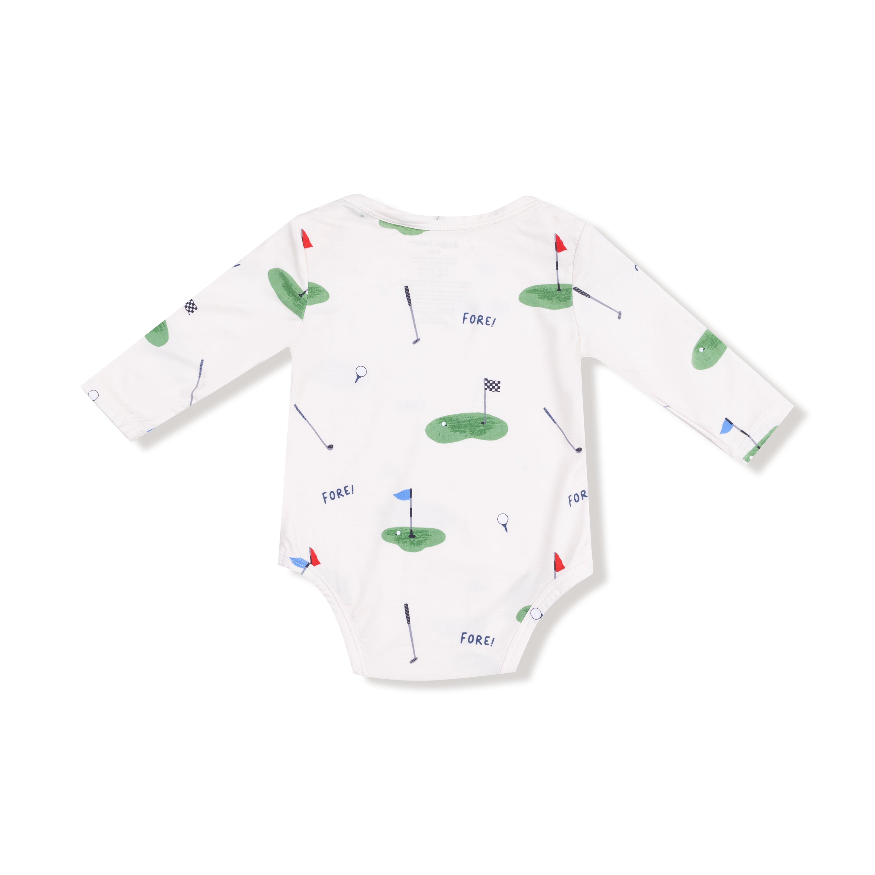 All Fore Golf - Lap Shoulder Bodysuit