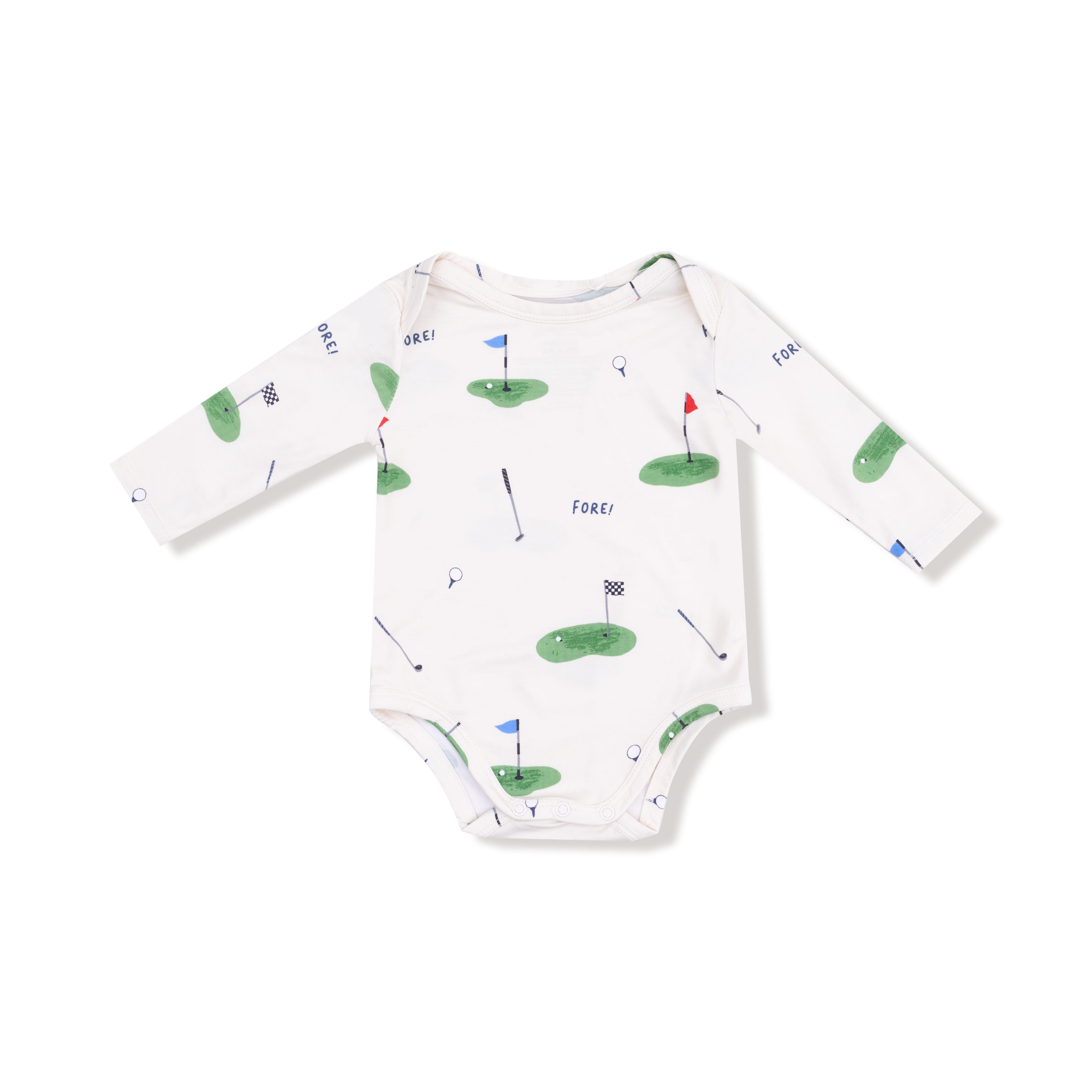 All Fore Golf - Lap Shoulder Bodysuit