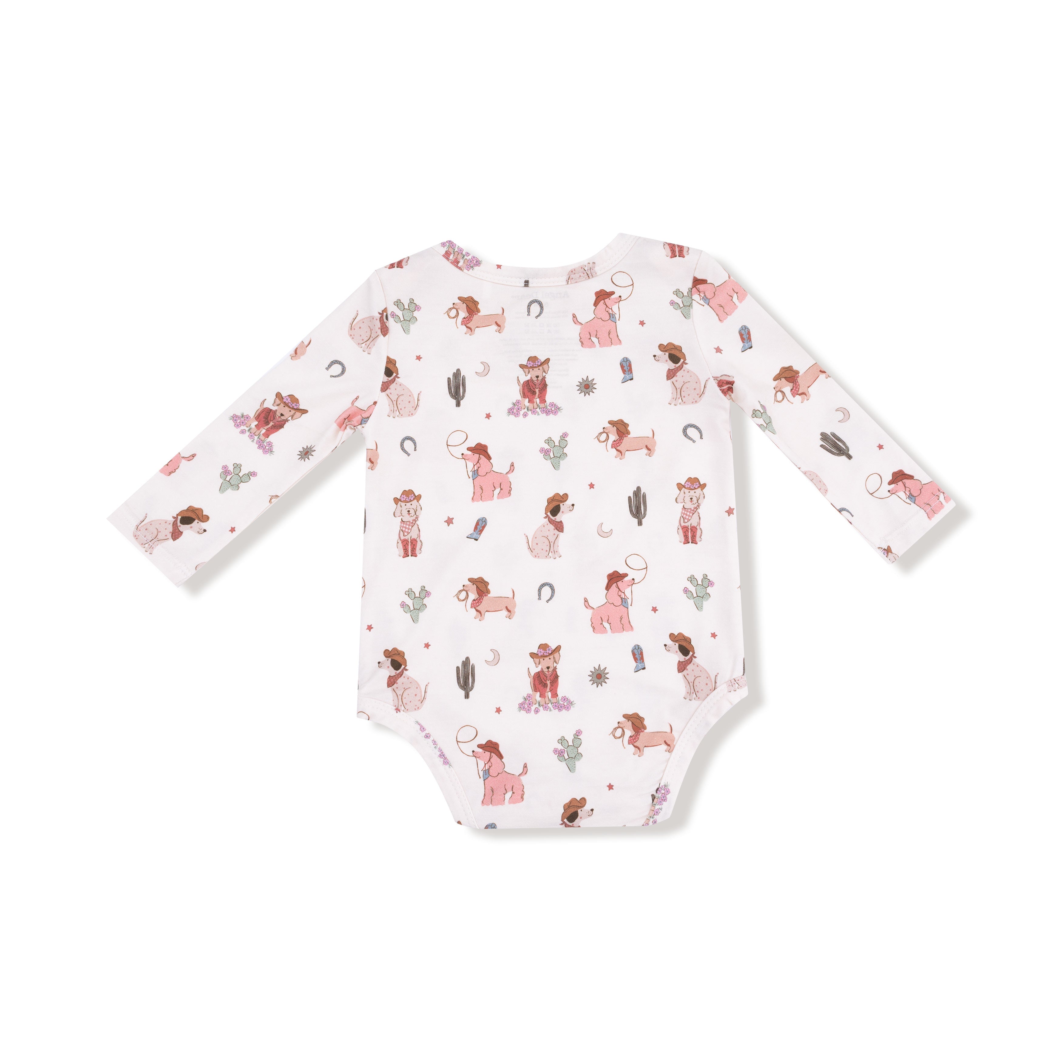 Cowgirl Dogs - Lap Shoulder Bodysuit