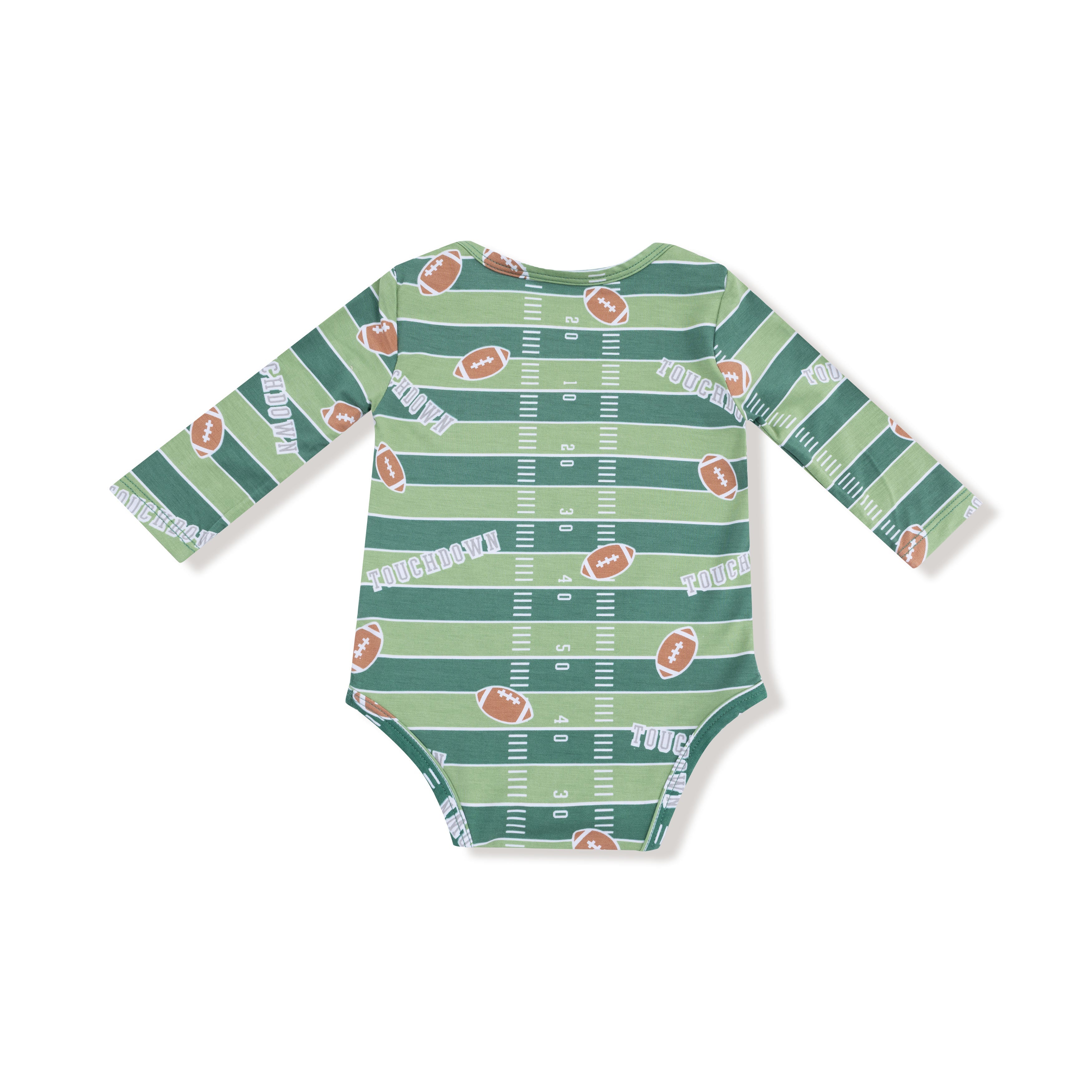 Football Field - Glow in the Dark - Lap Shoulder Bodysuit