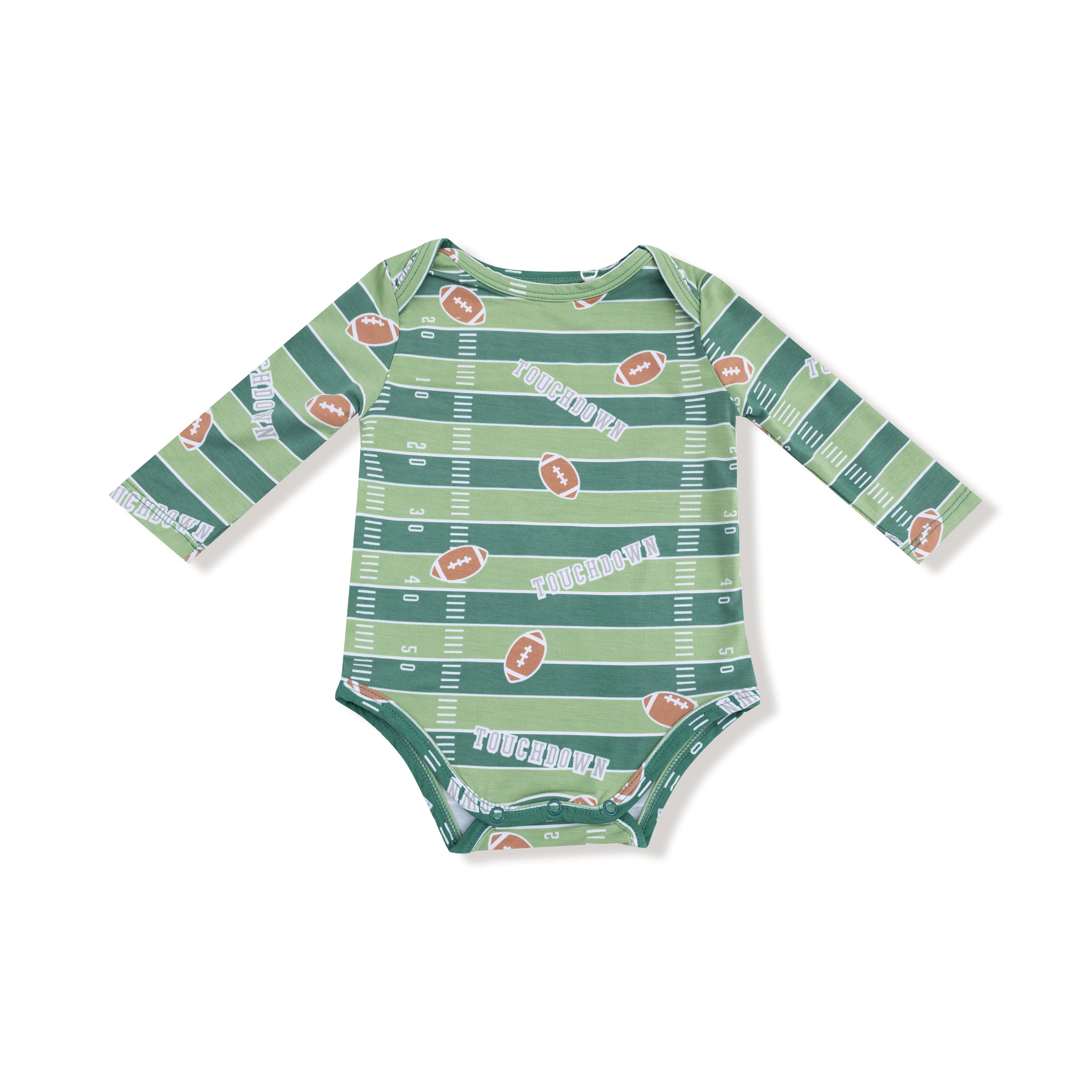 Football Field - Glow in the Dark - Lap Shoulder Bodysuit