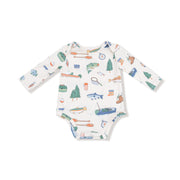 Fishing Things - Lap Shoulder Bodysuit
