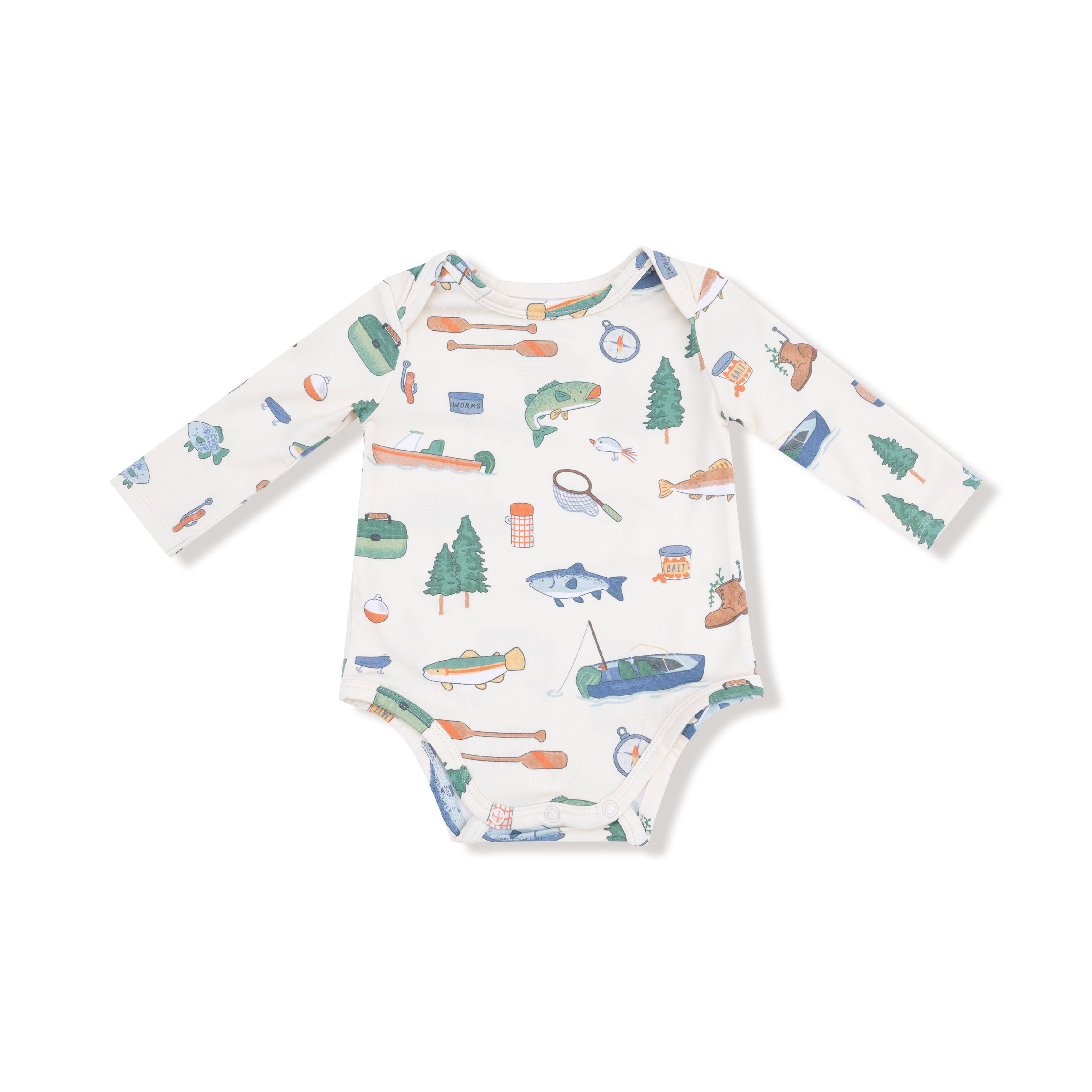 Fishing Things - Lap Shoulder Bodysuit