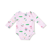 Golf Pros - Pink - Lap Shoulder Bodysuit