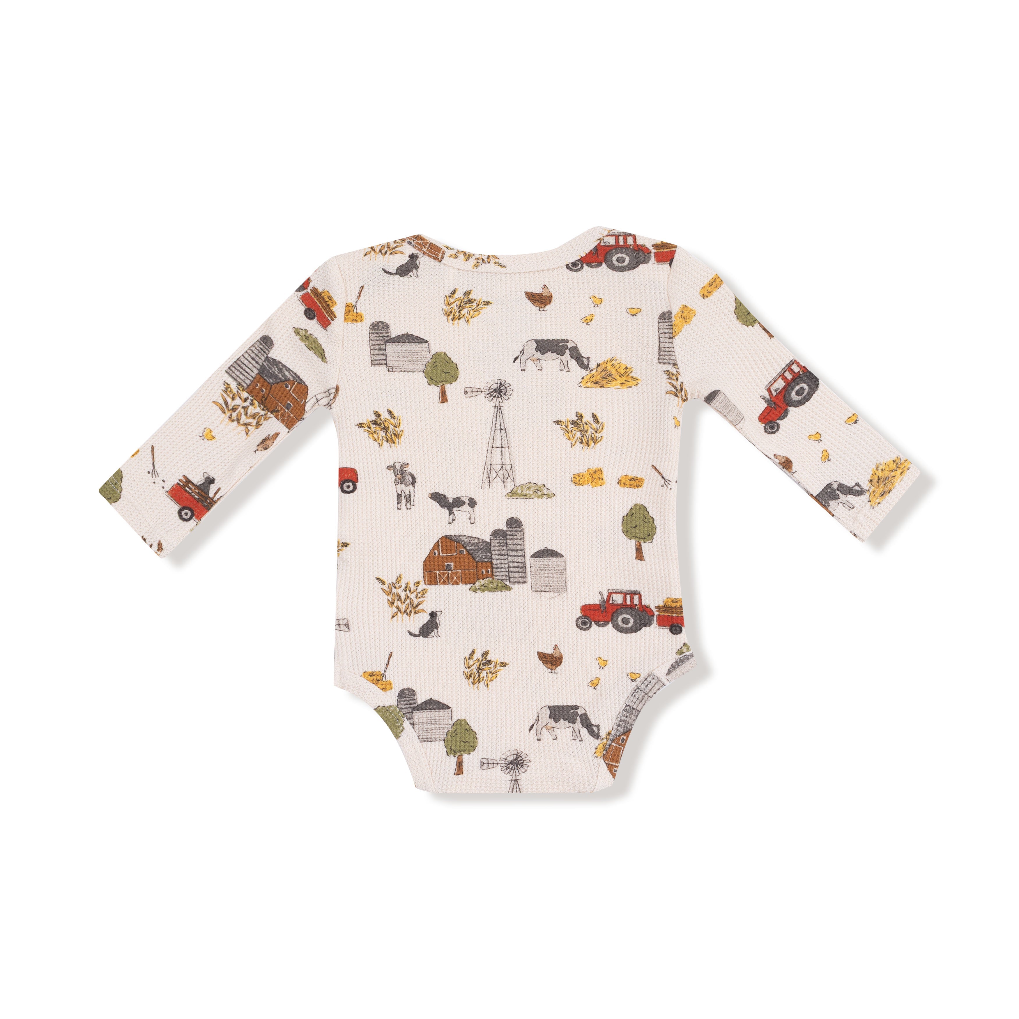 Hay Farmer - Lap Shoulder Bodysuit