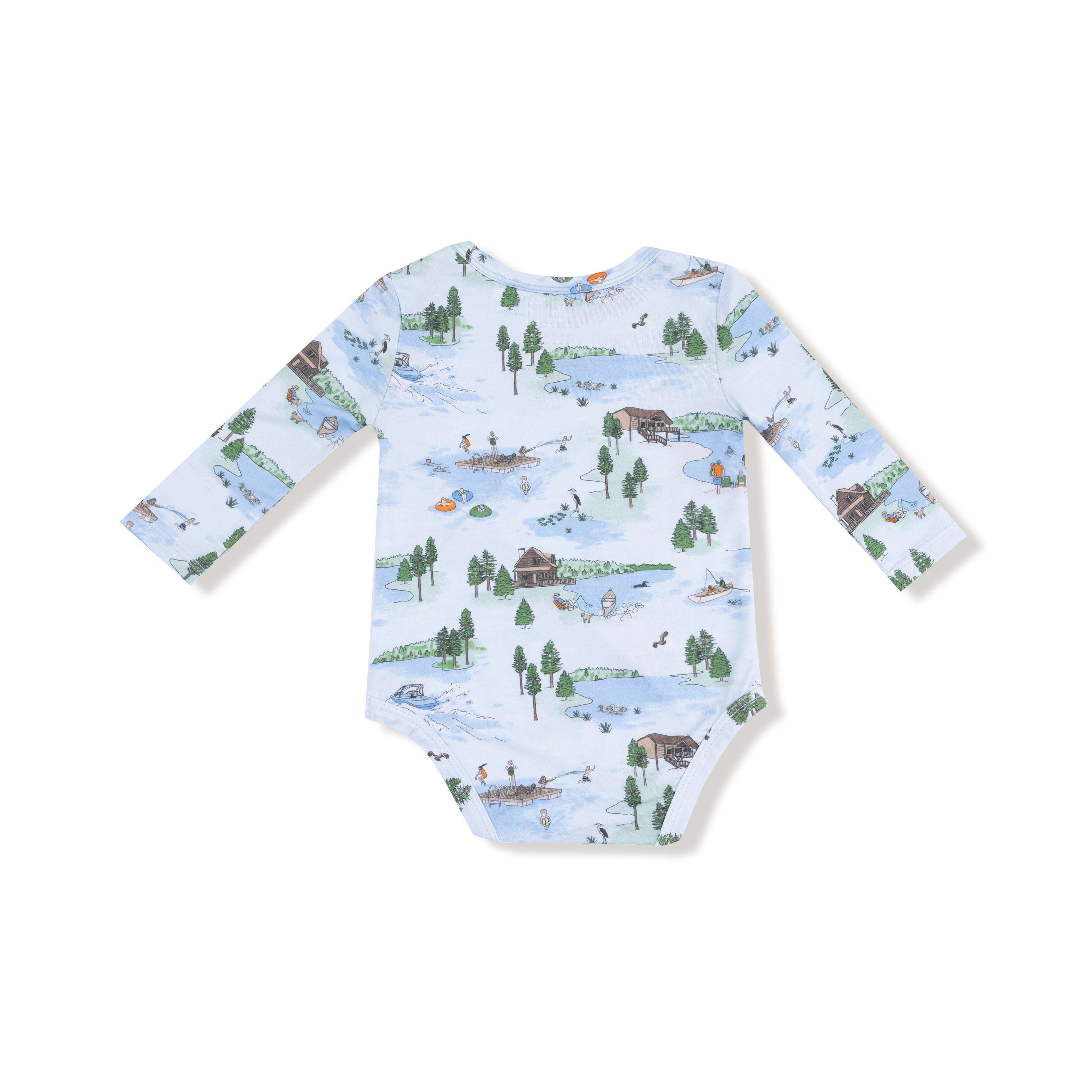 Lake Life - Lap Shoulder Bodysuit