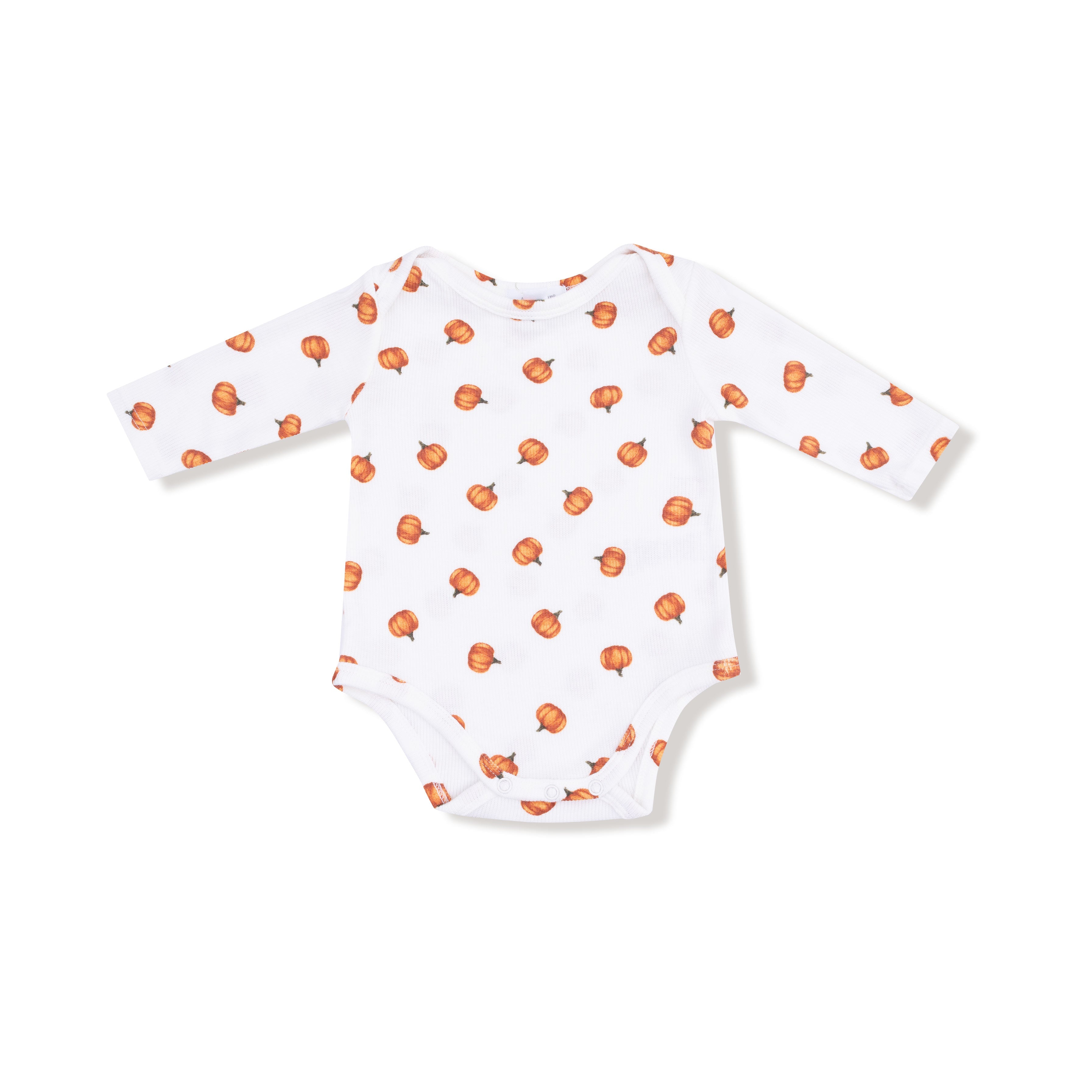Little Pumpkins - Lap Shoulder Bodysuit