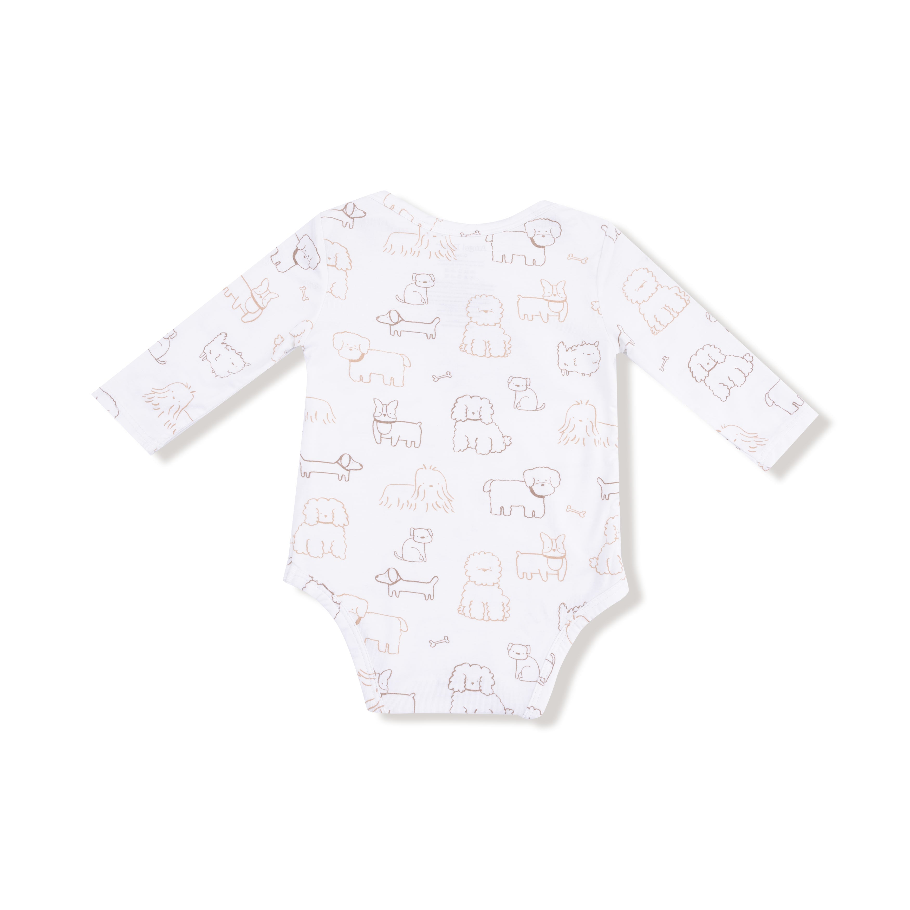 Neutral Pups - Lap Shoulder Bodysuit
