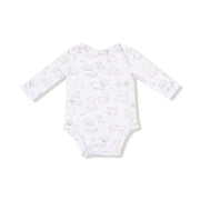 Neutral Pups - Lap Shoulder Bodysuit