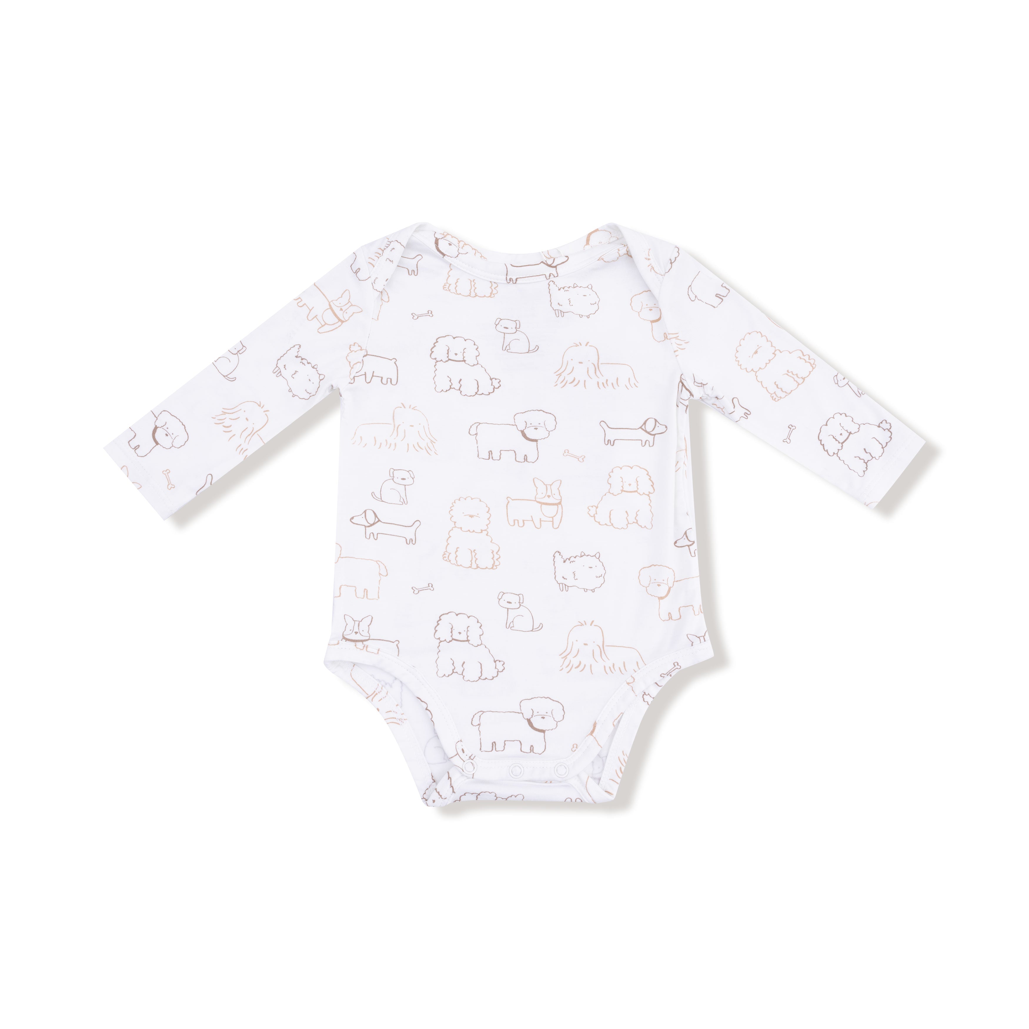 Neutral Pups - Lap Shoulder Bodysuit