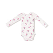 Petite Cowgirl Boots - Lap Shoulder Bodysuit