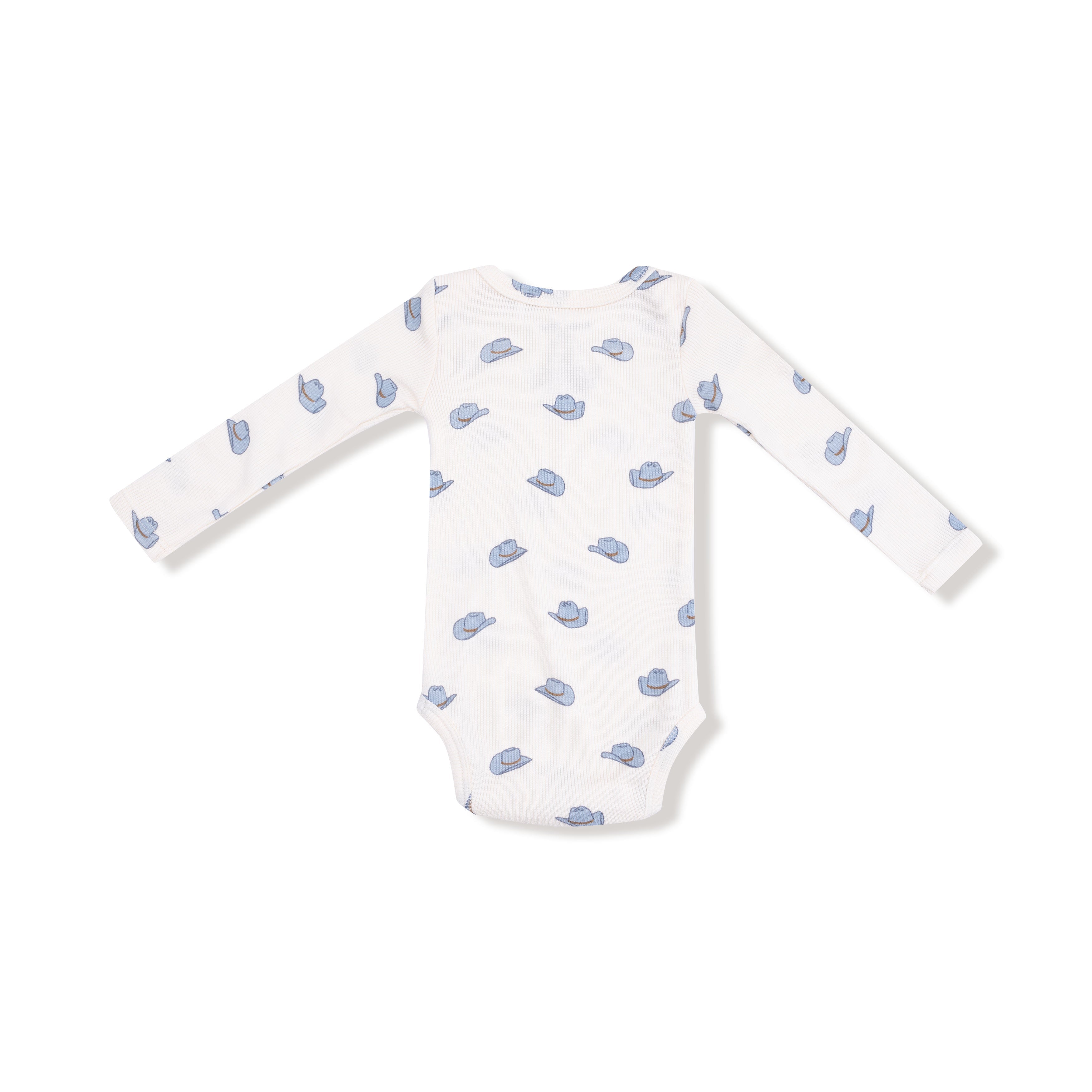 Petite Cowboy Hats - Lap Shoulder Bodysuit