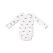 Petite Cowboy Hats - Lap Shoulder Bodysuit