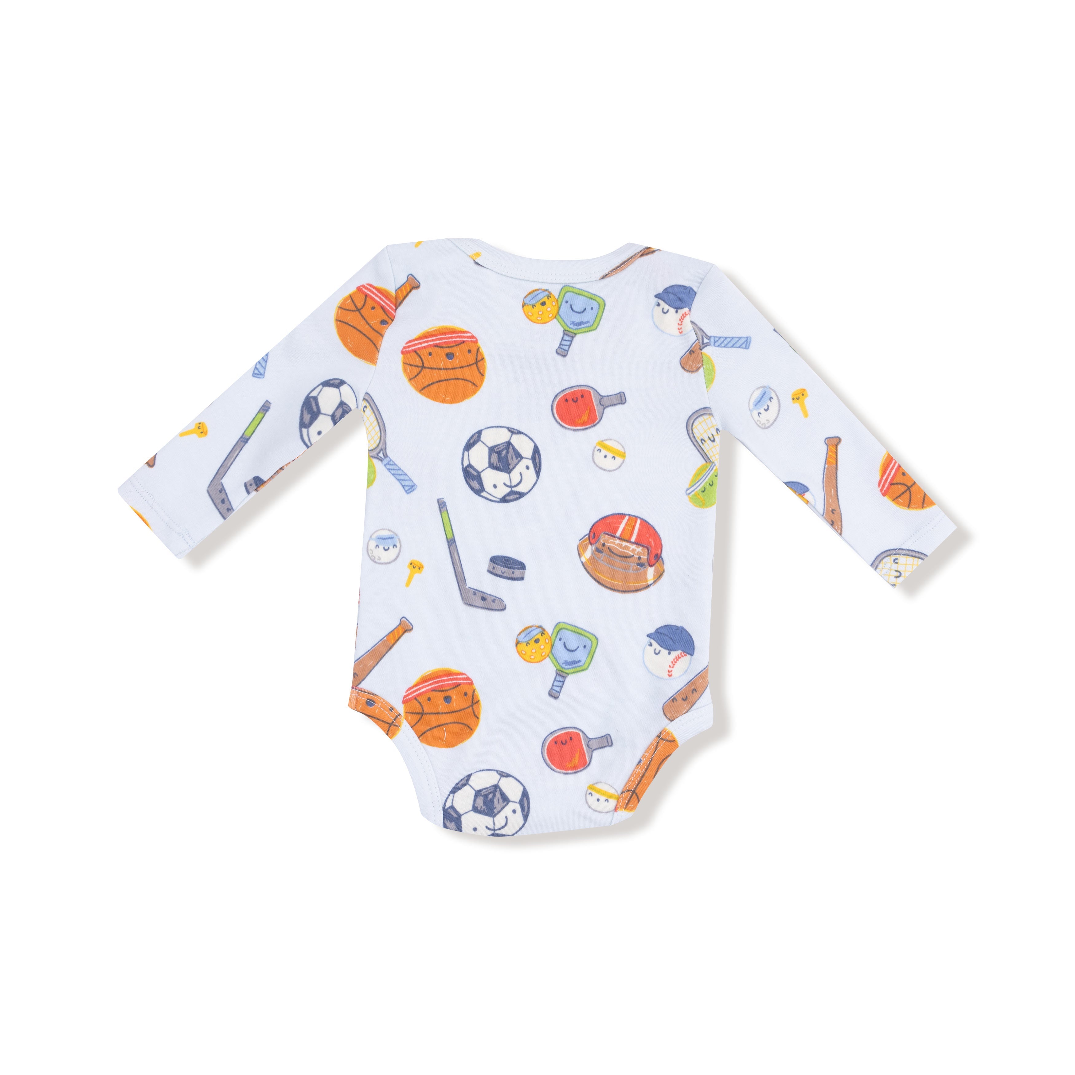Sports Ball Friends - Lap Shoulder Bodysuit