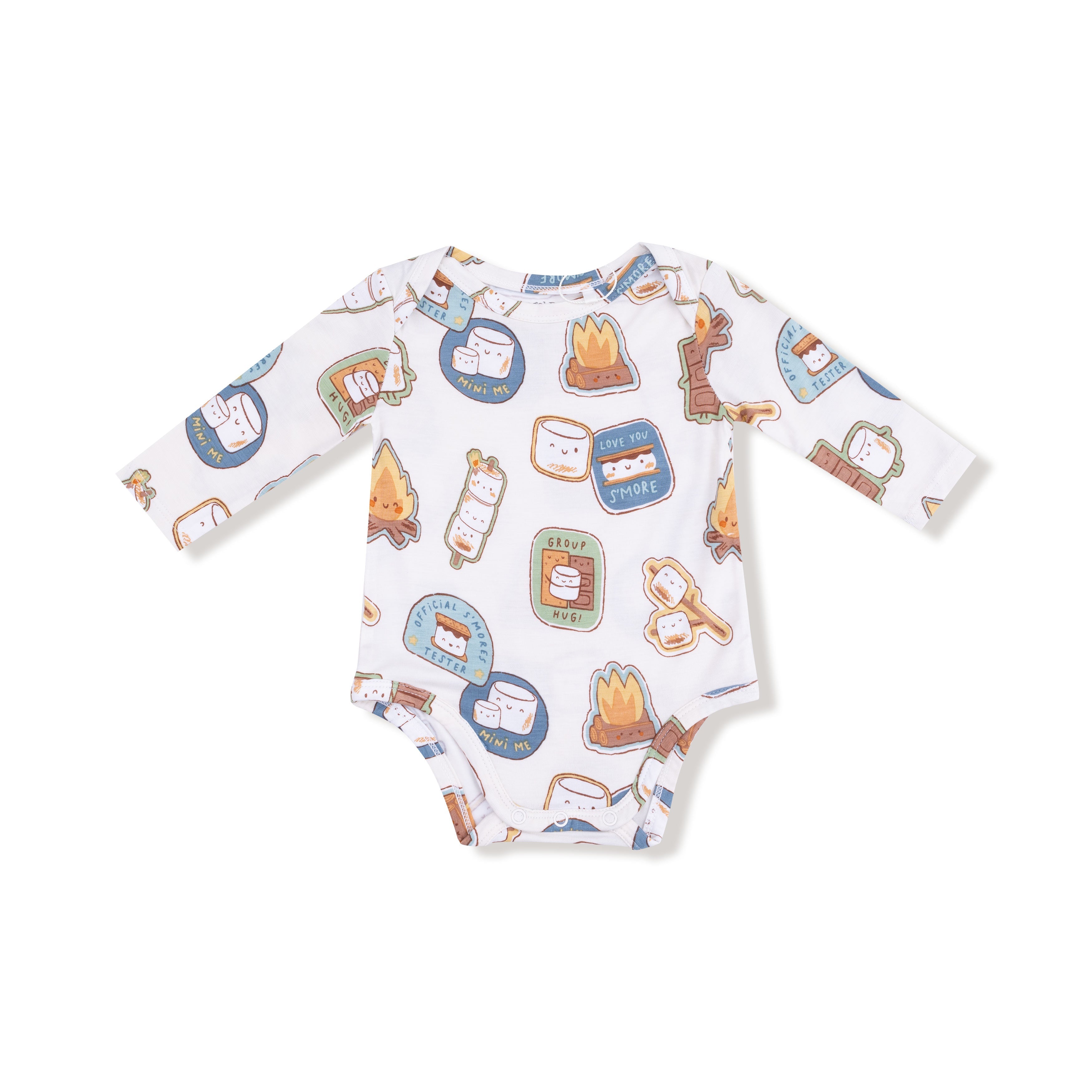 Smores - Lap Shoulder Bodysuit