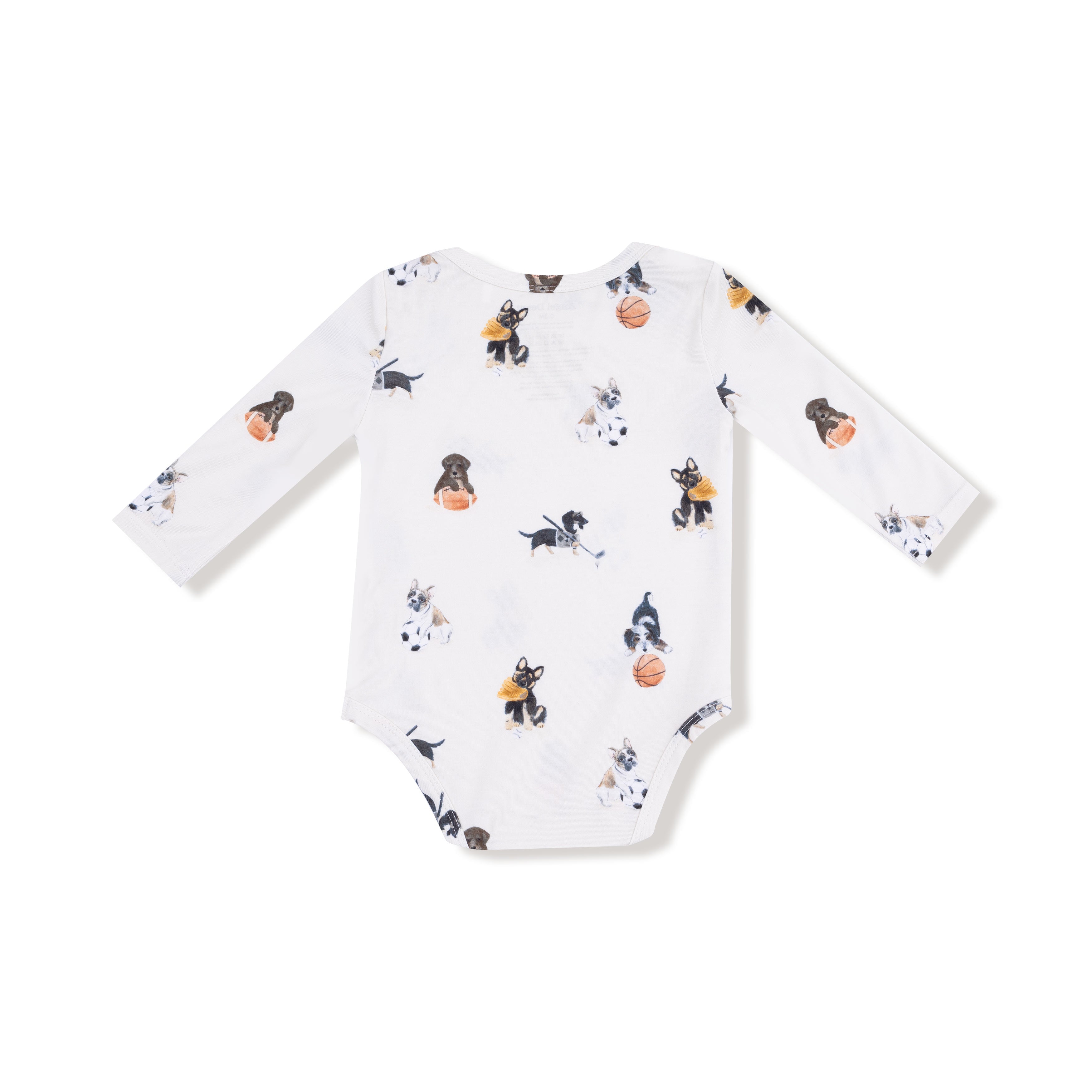 Sporty Puppies - Lap Shoulder Bodysuit