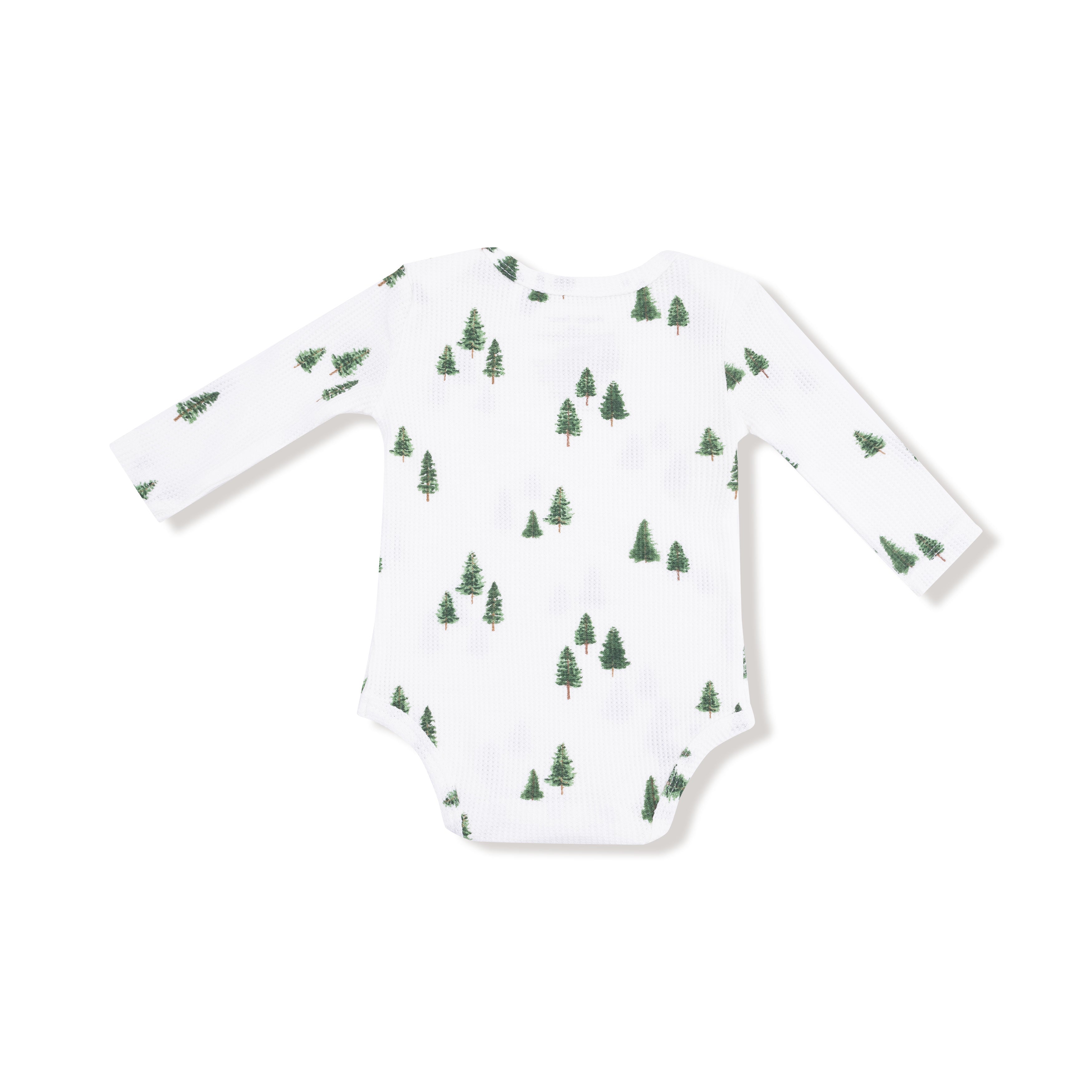 Tiny Forest - Lap Shoulder Bodysuit
